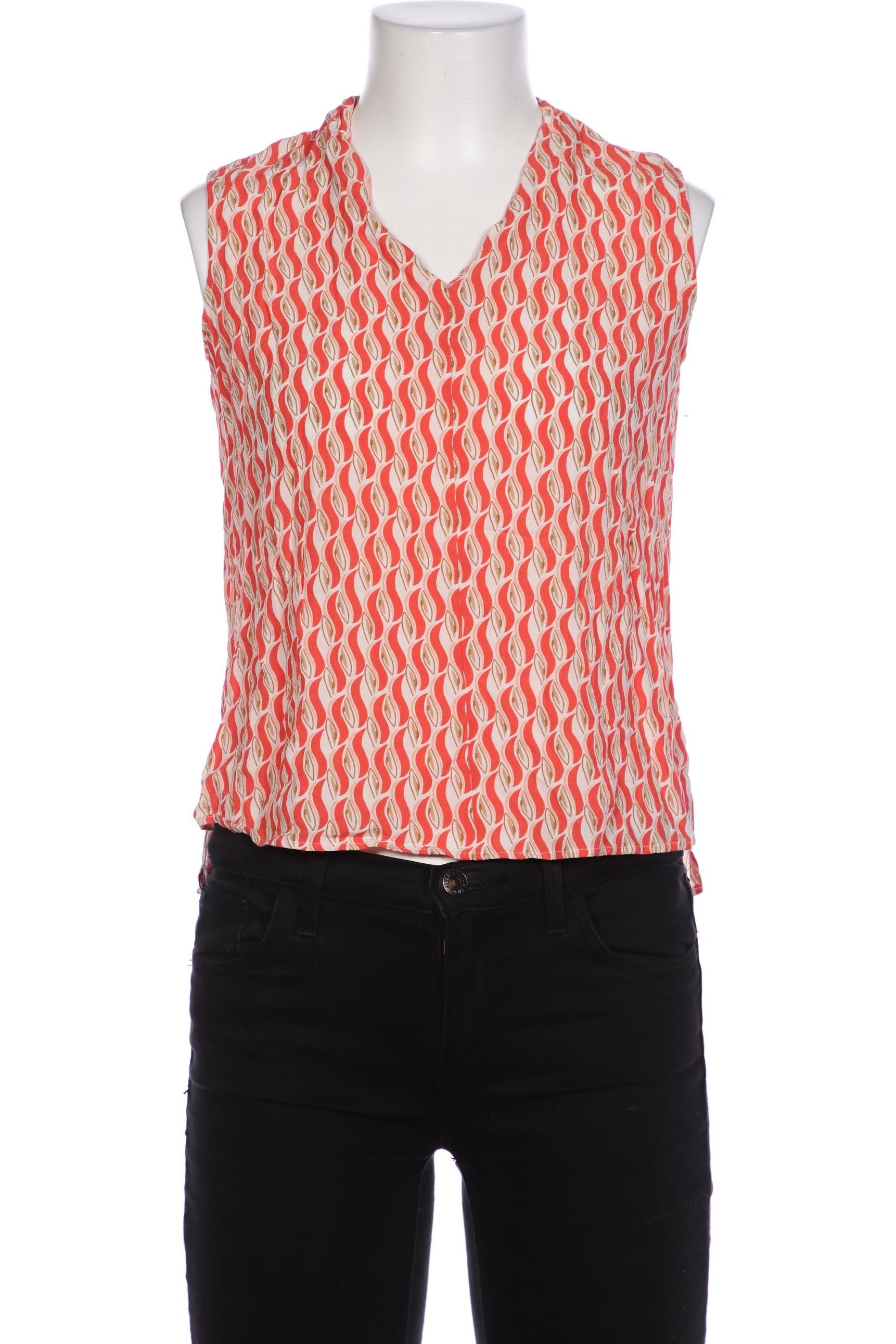 

Comma Damen Bluse, orange, Gr. 36