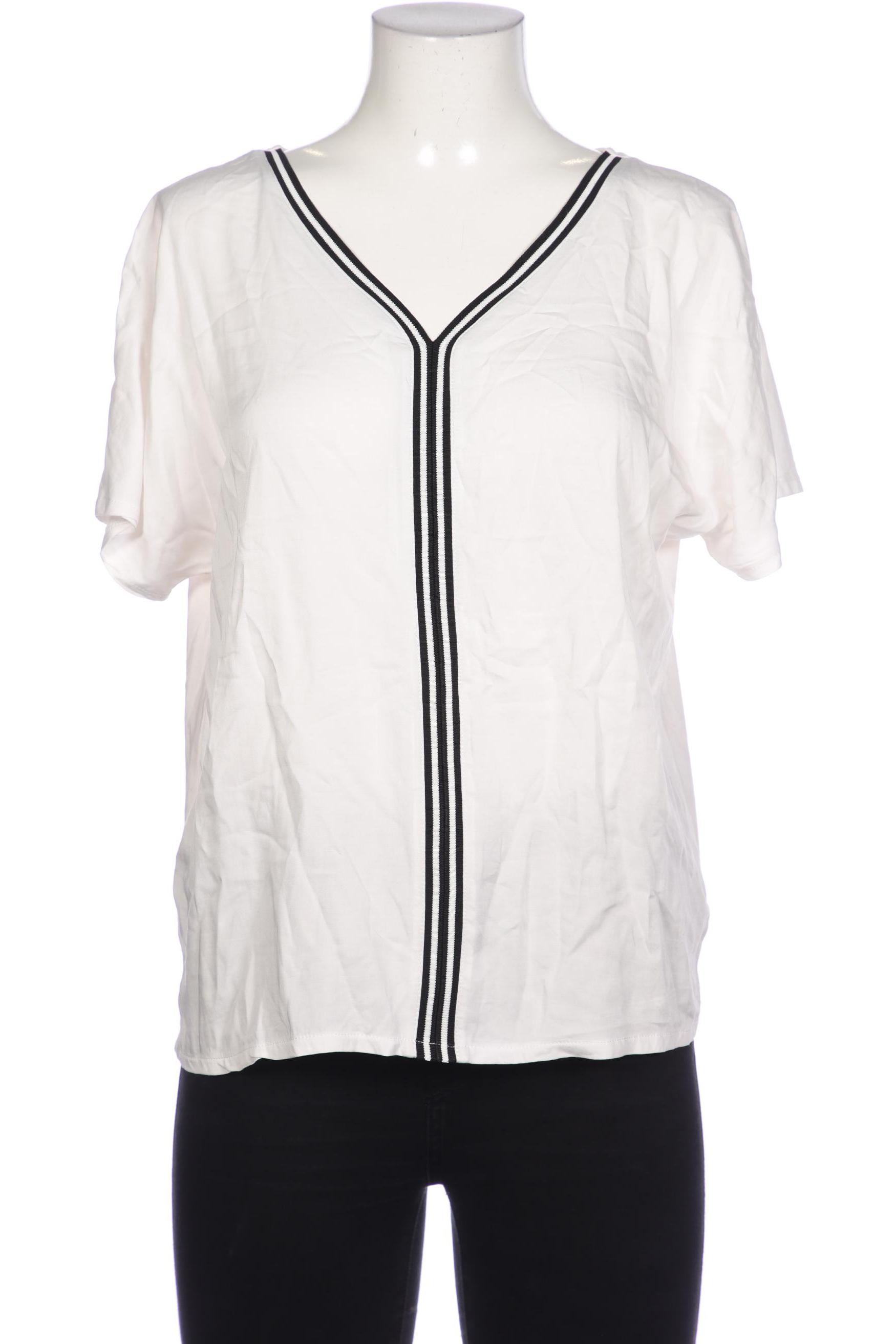 

Comma Damen Bluse, weiß, Gr. 42