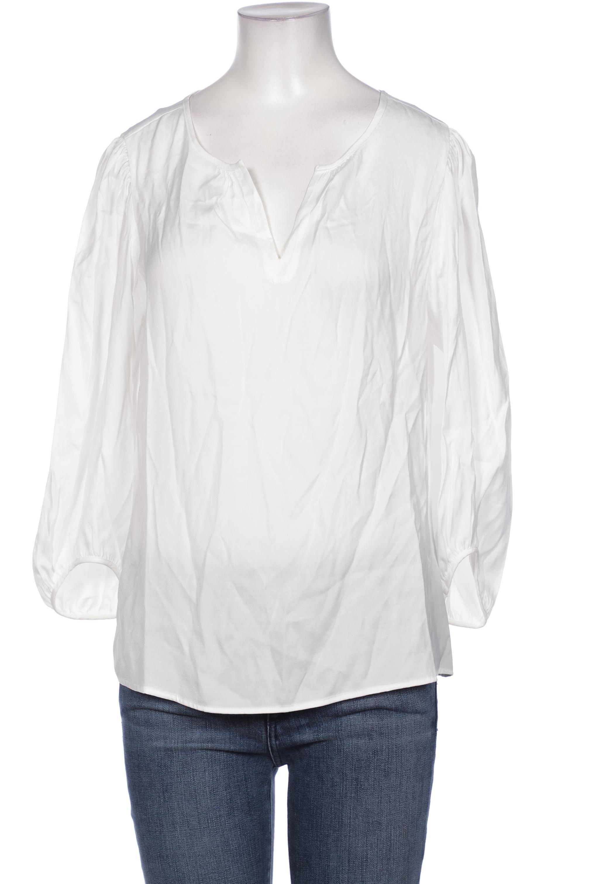 

Comma Damen Bluse, weiß