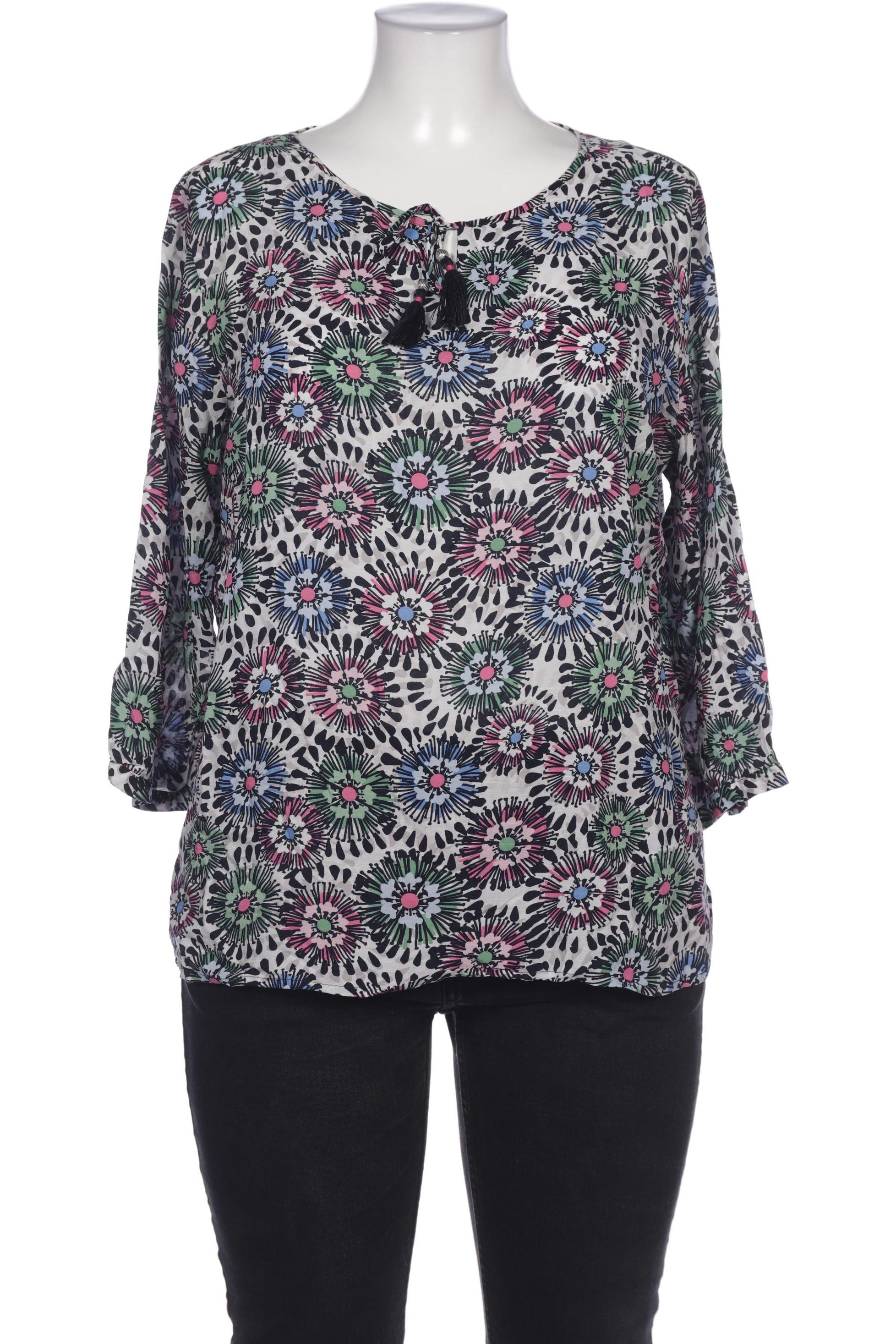

Comma Damen Bluse, mehrfarbig