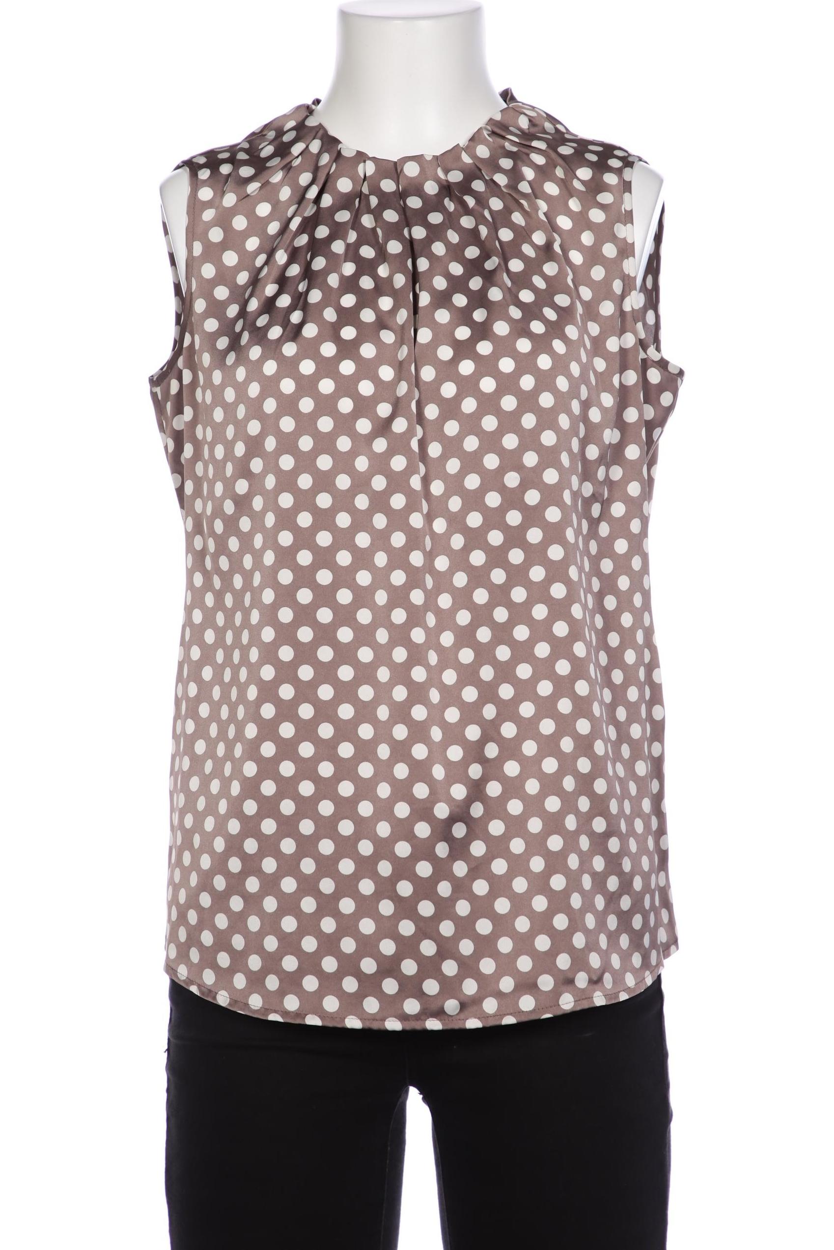 

Comma Damen Bluse, braun, Gr. 36
