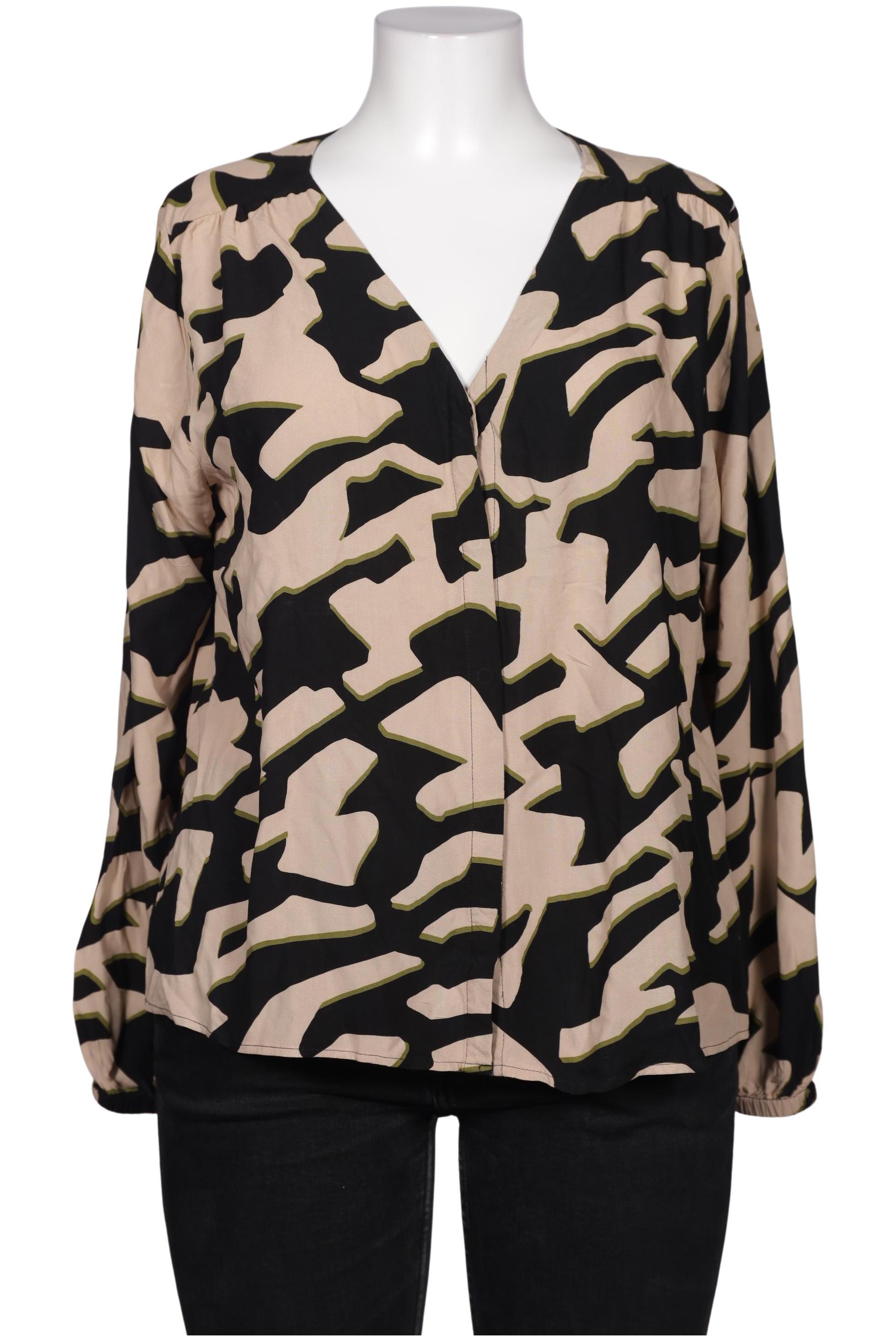 

Comma Damen Bluse, beige, Gr. 46