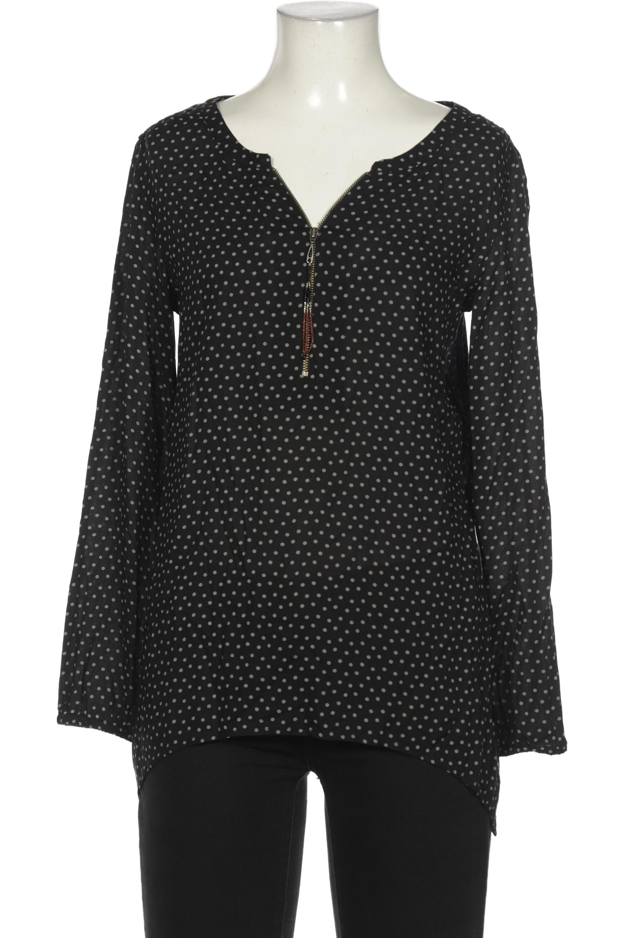 

Comma Damen Bluse, schwarz
