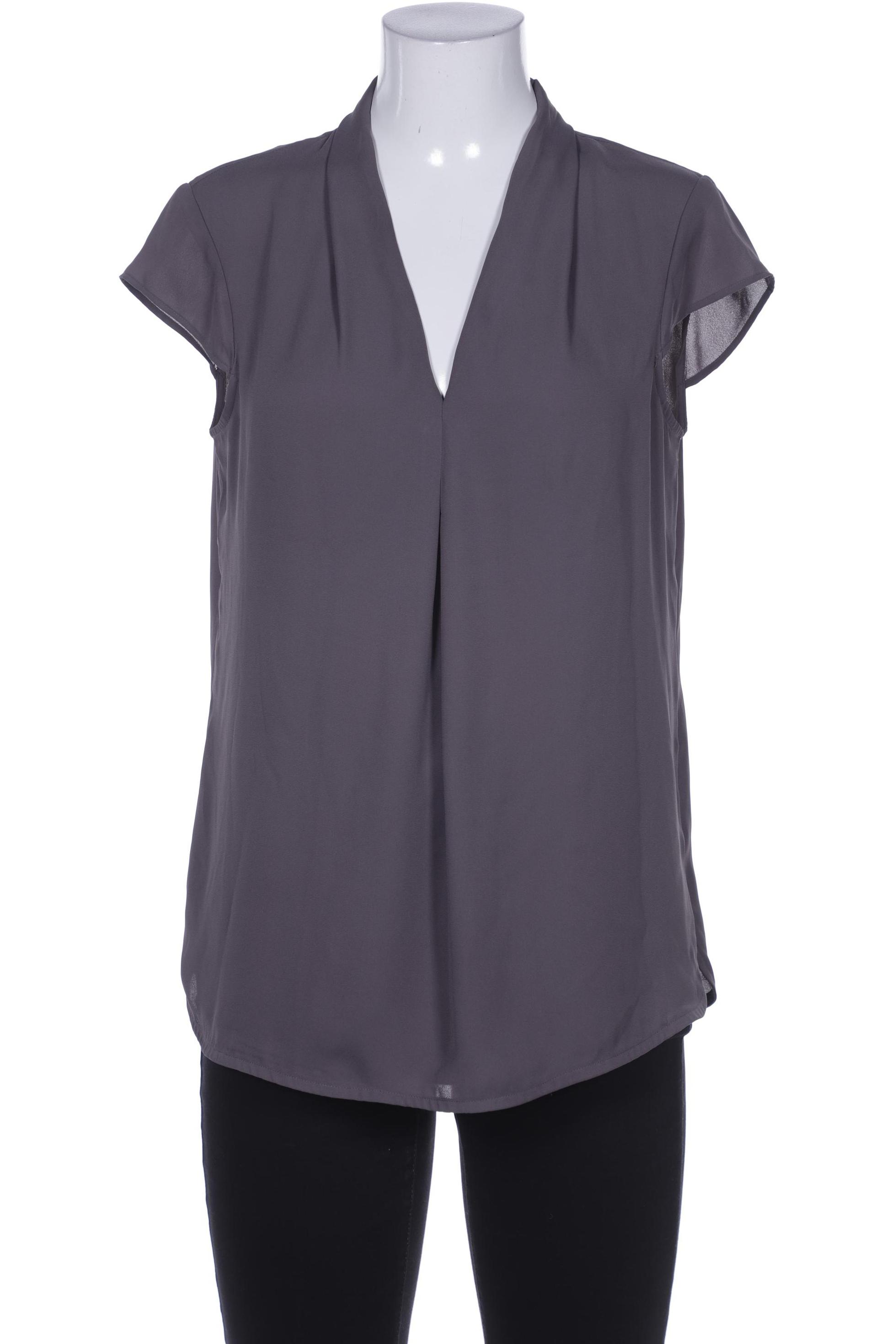 

Comma Damen Bluse, grau, Gr. 40