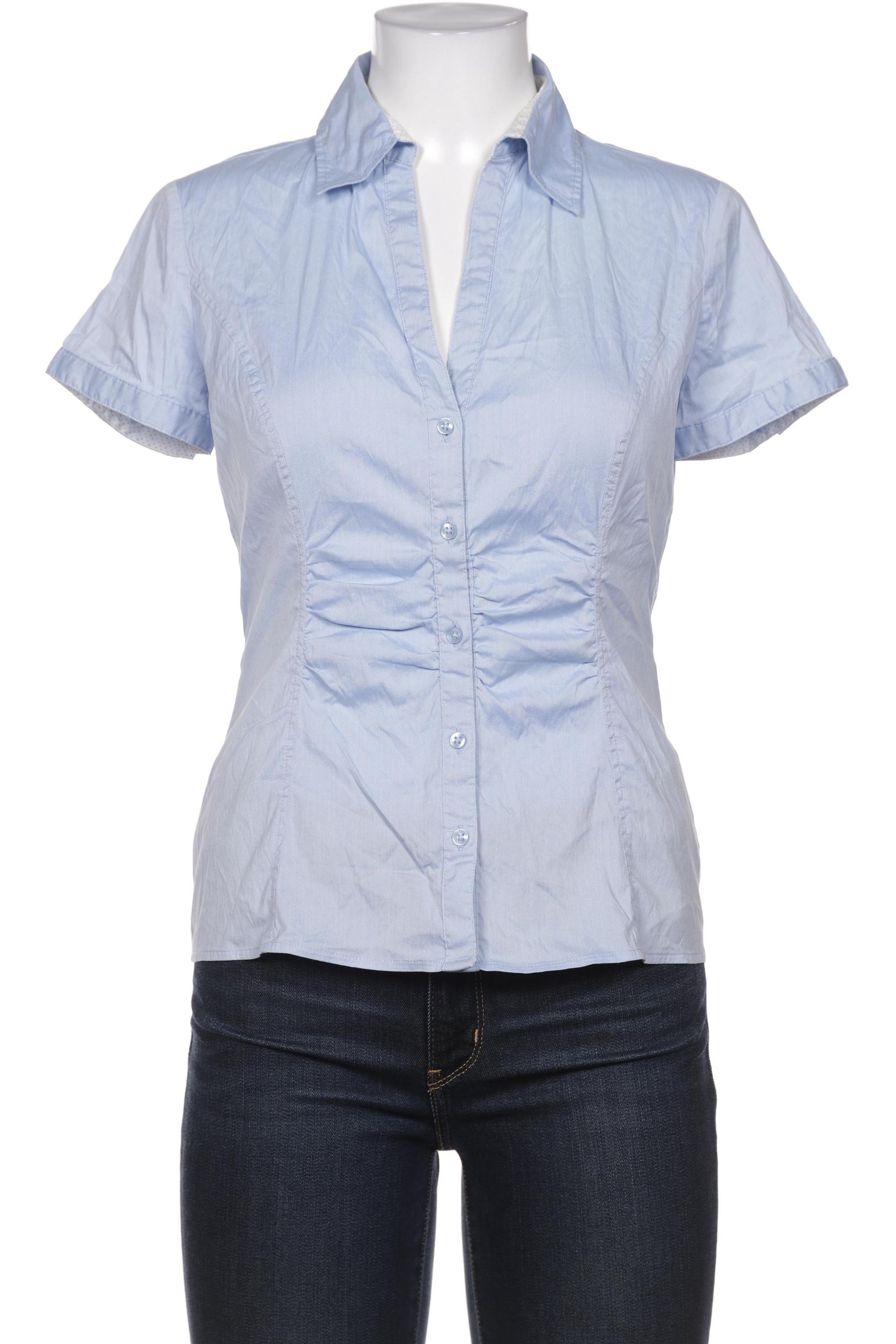 

Comma Damen Bluse, blau, Gr. 36