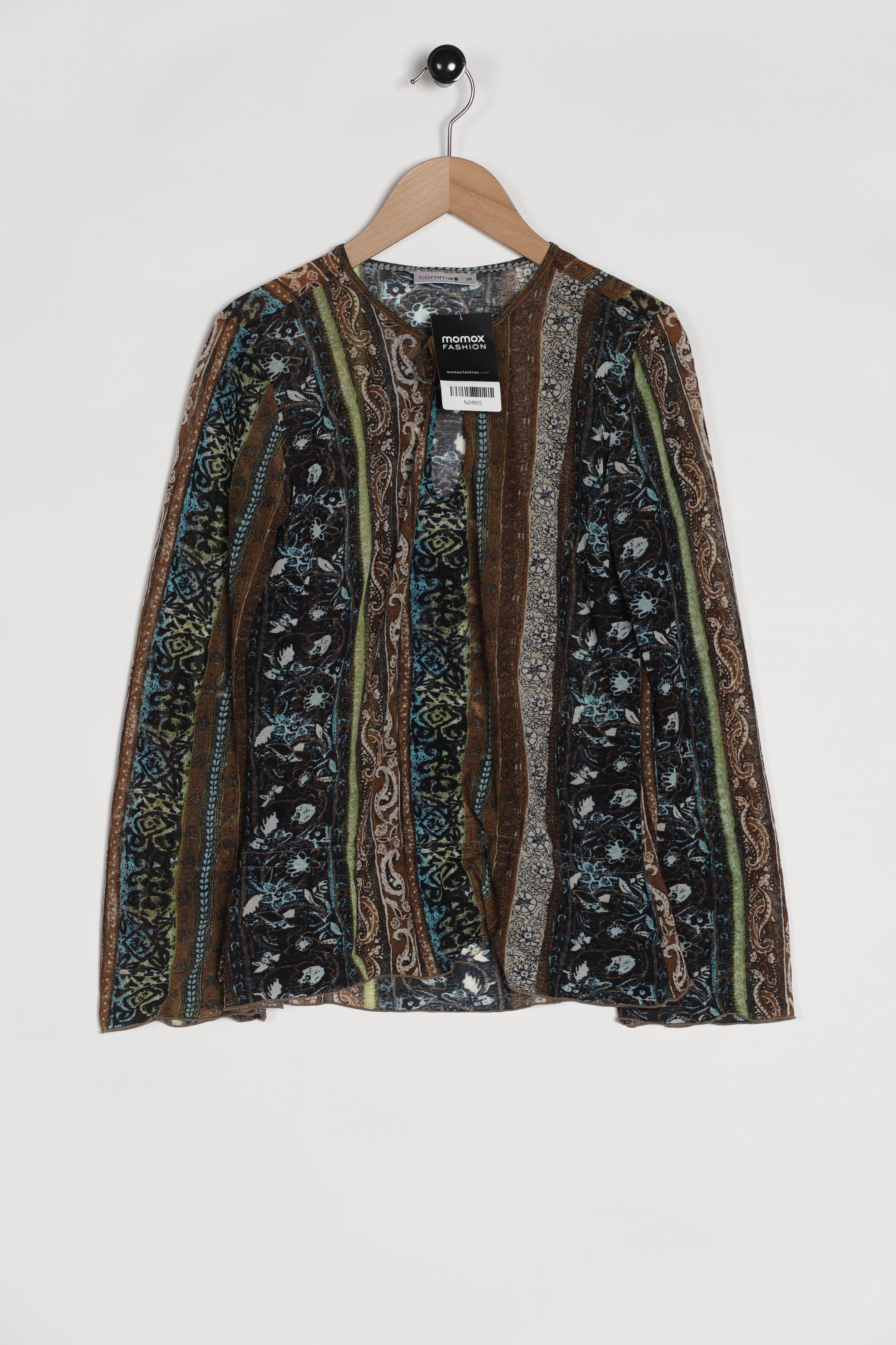 

Comma Damen Bluse, braun, Gr. 36