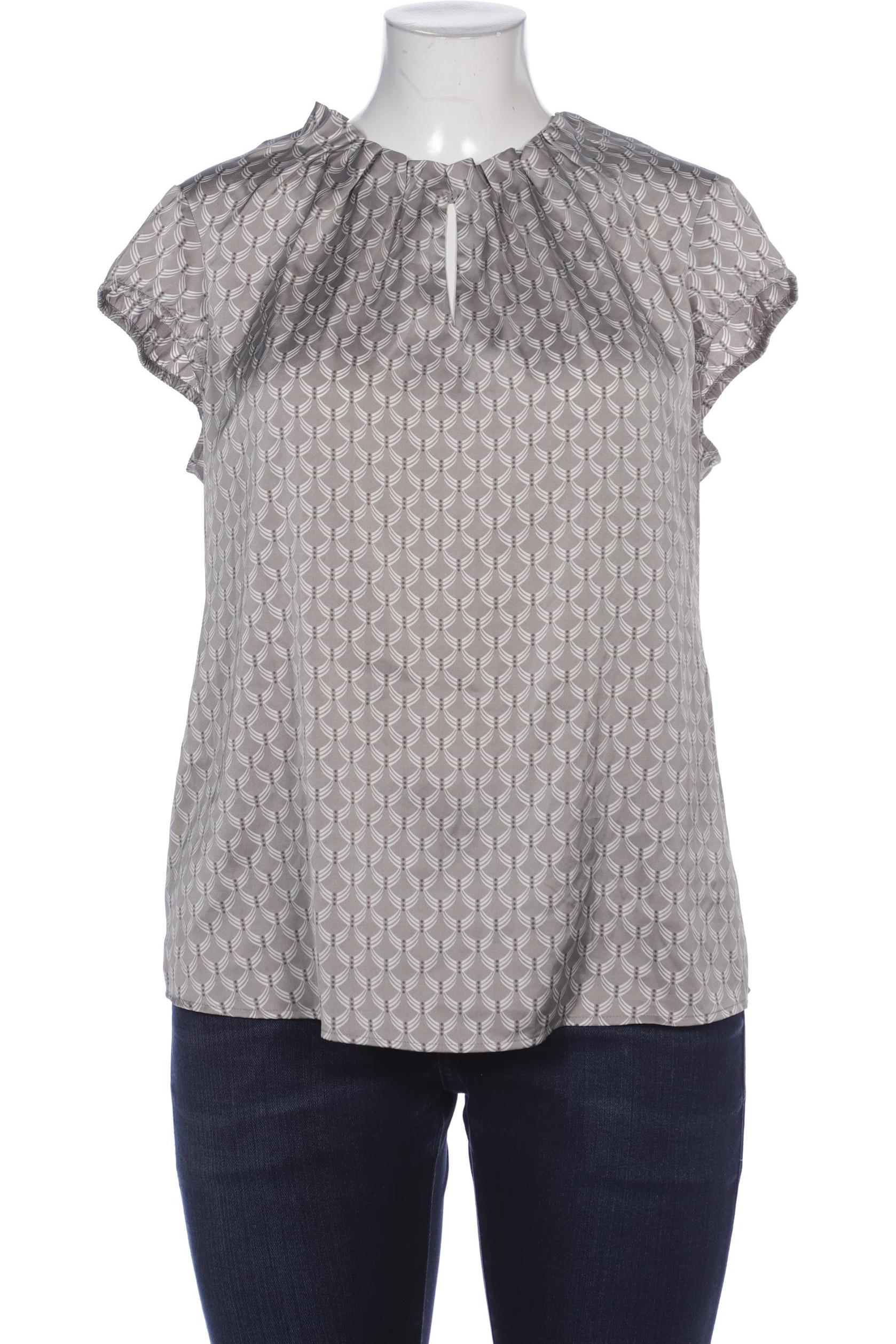 

Comma Damen Bluse, grau