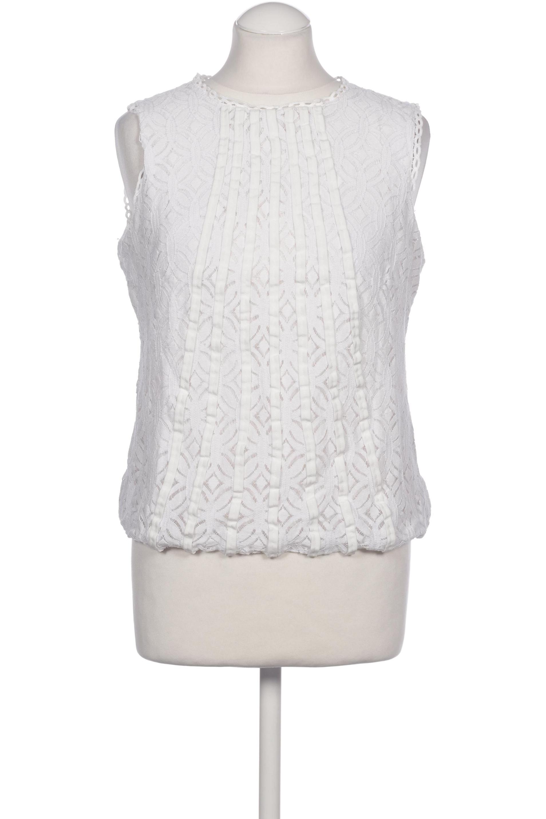 

Comma Damen Bluse, weiß, Gr. 38