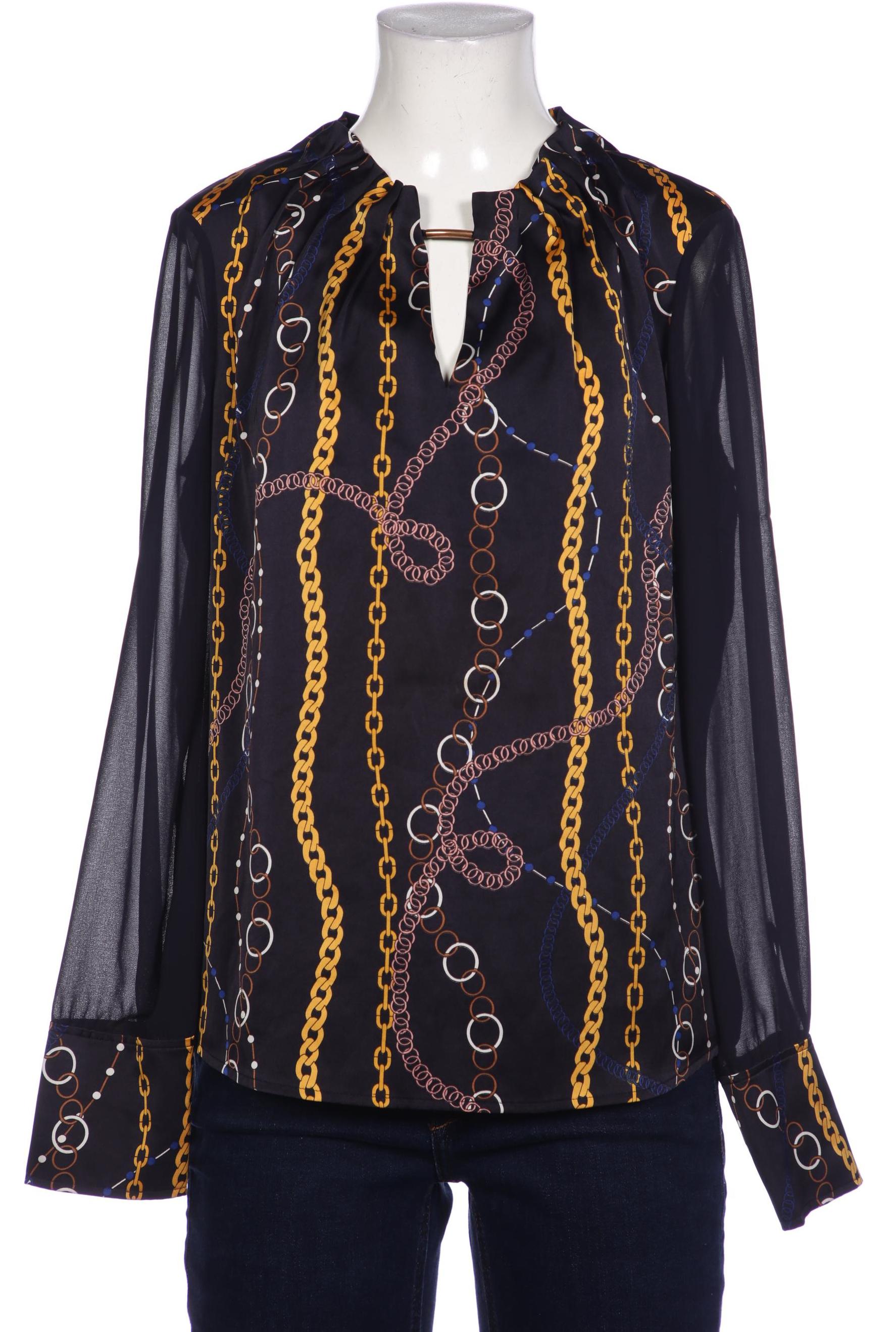 

Comma Damen Bluse, marineblau, Gr. 36