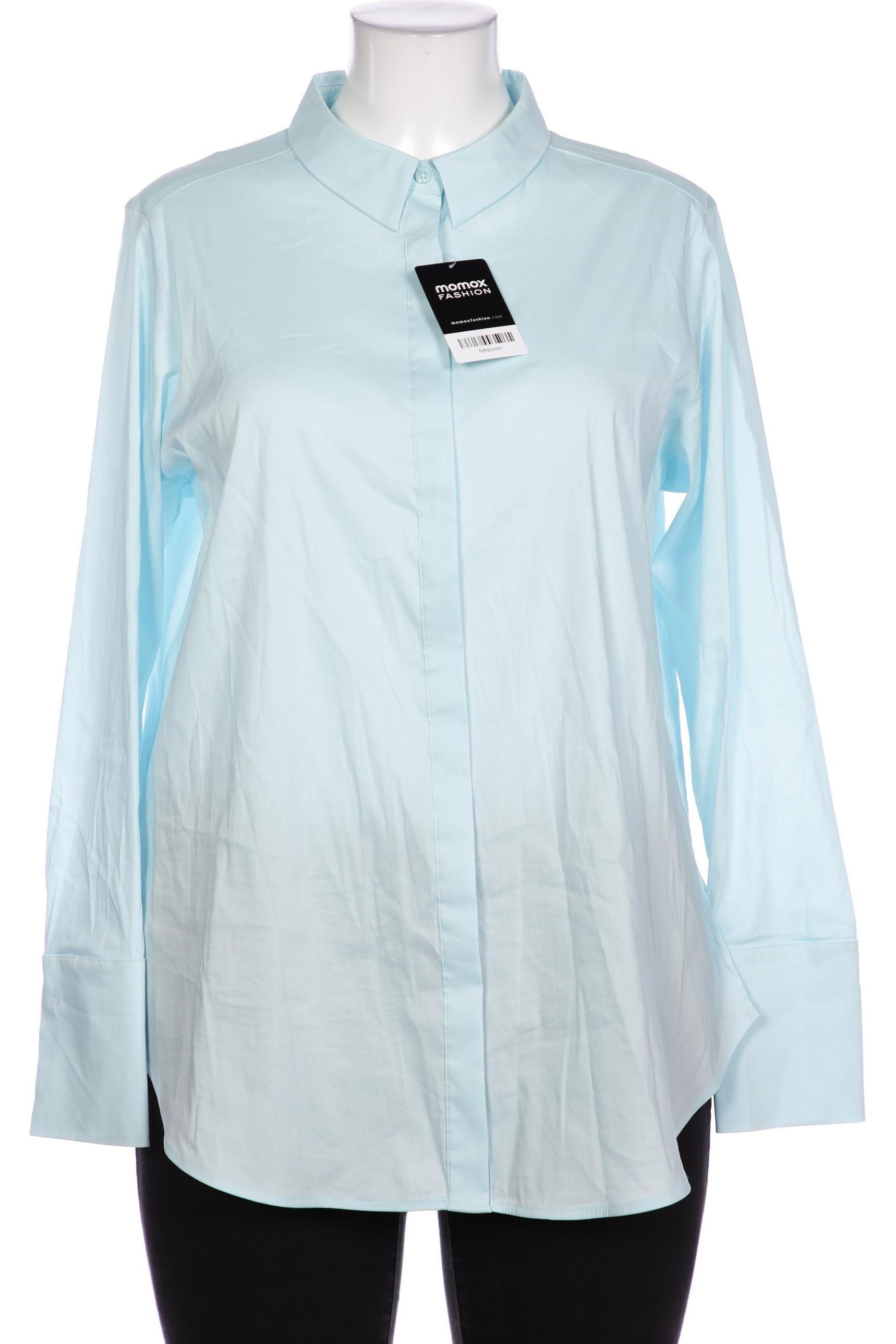 

Comma Damen Bluse, hellblau, Gr. 42