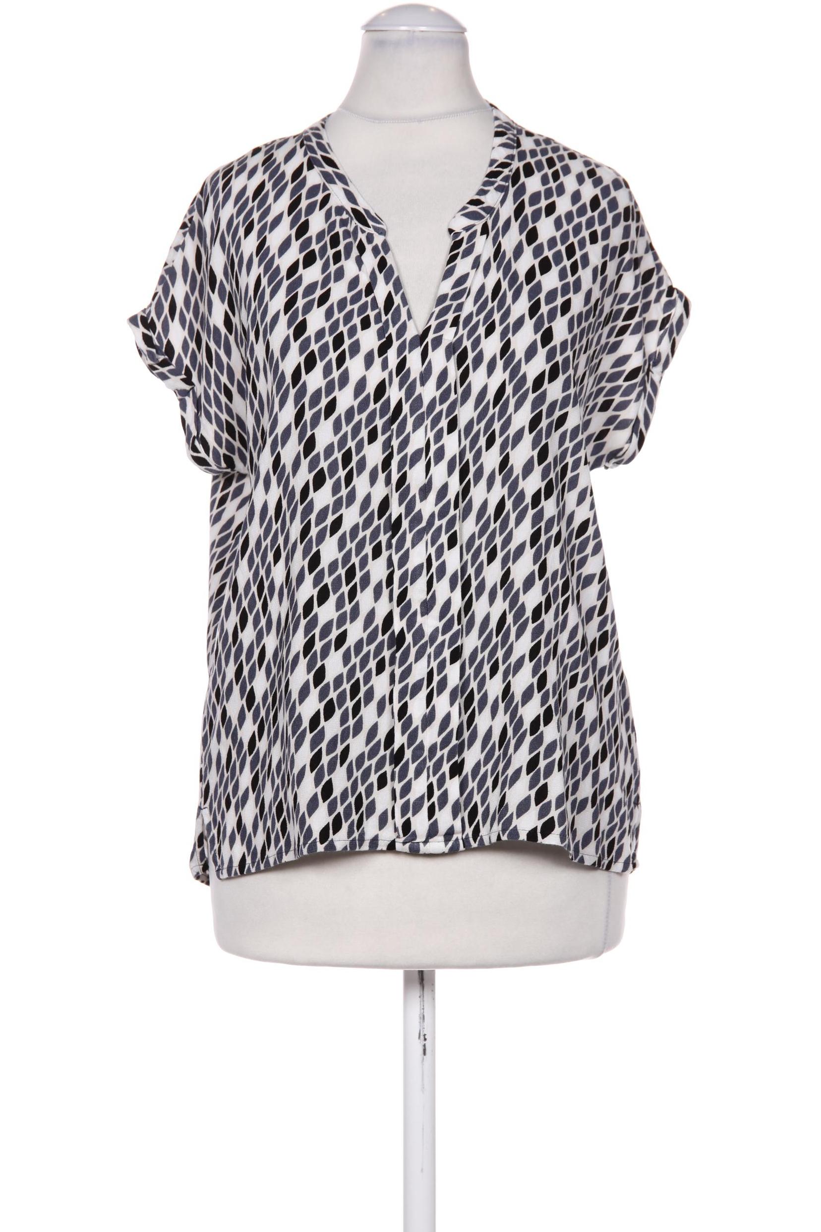

Comma Damen Bluse, weiß, Gr. 34