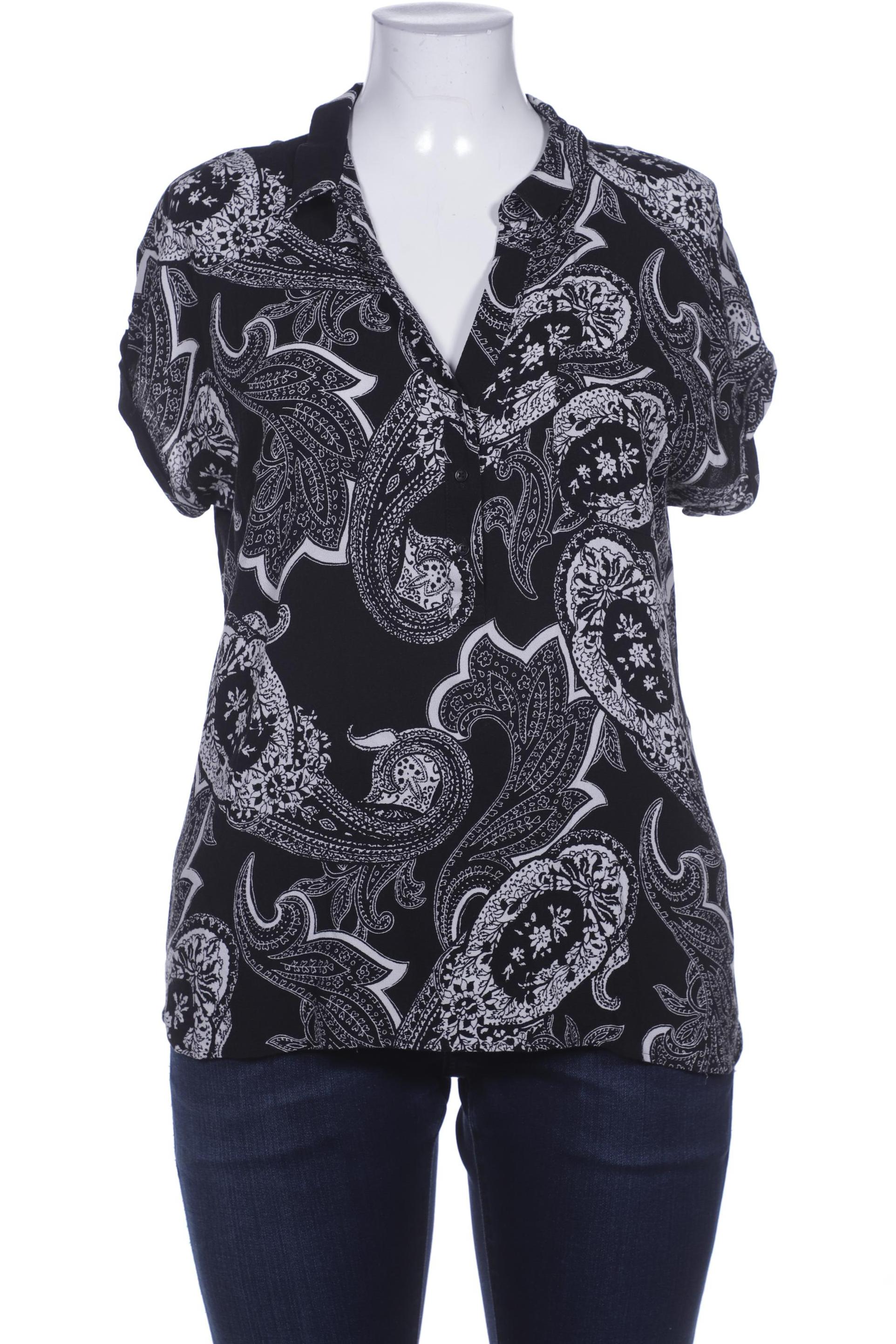 

Comma Damen Bluse, schwarz