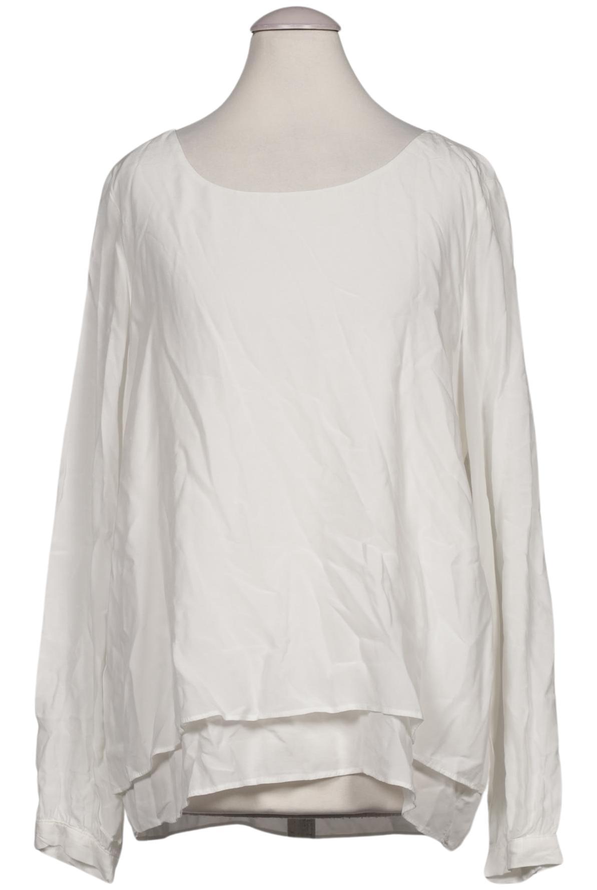 

Comma Damen Bluse, weiß, Gr. 36