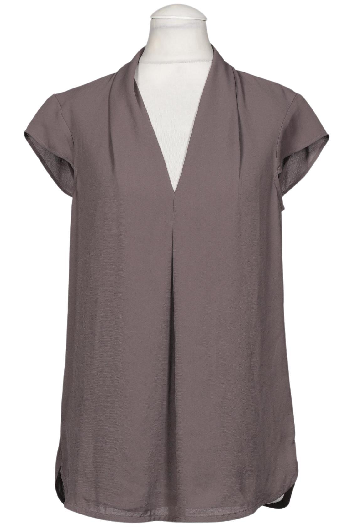 

Comma Damen Bluse, grau, Gr. 34