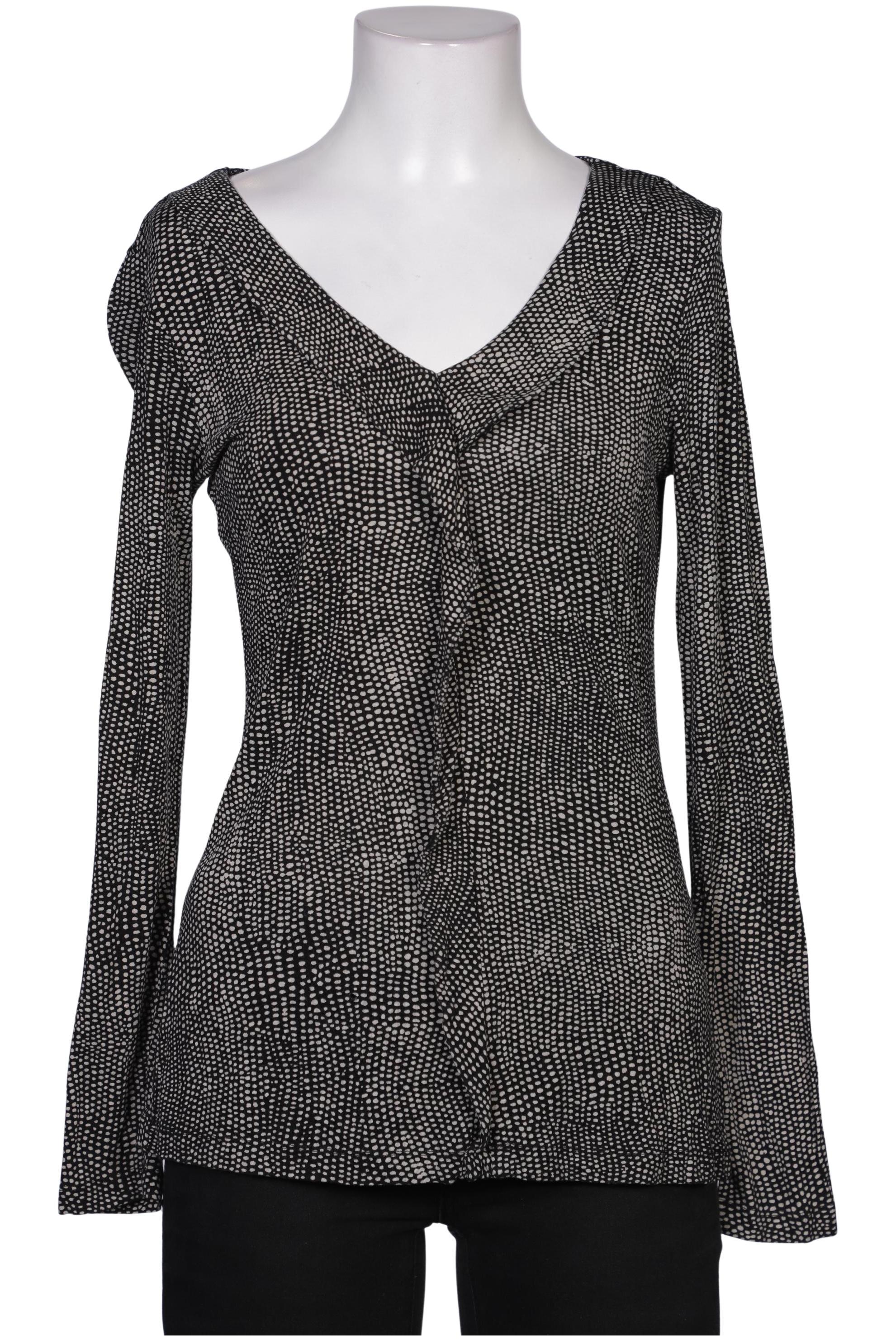 

Comma Damen Bluse, schwarz, Gr. 36