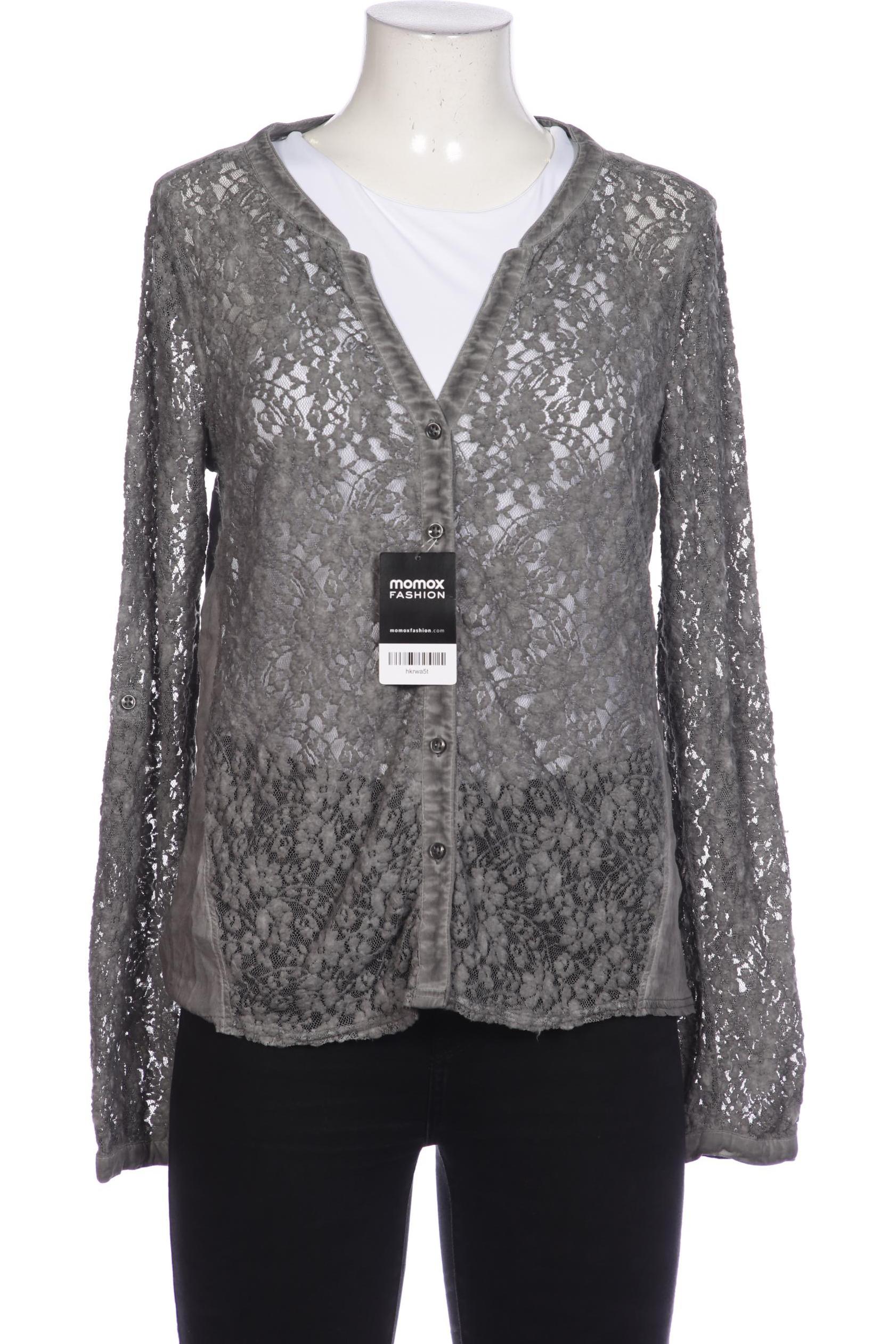 

Comma Damen Bluse, grau, Gr. 38