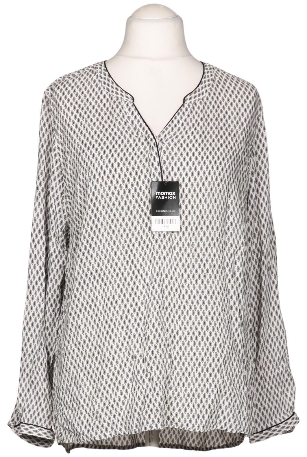 

Comma Damen Bluse, weiß, Gr. 42