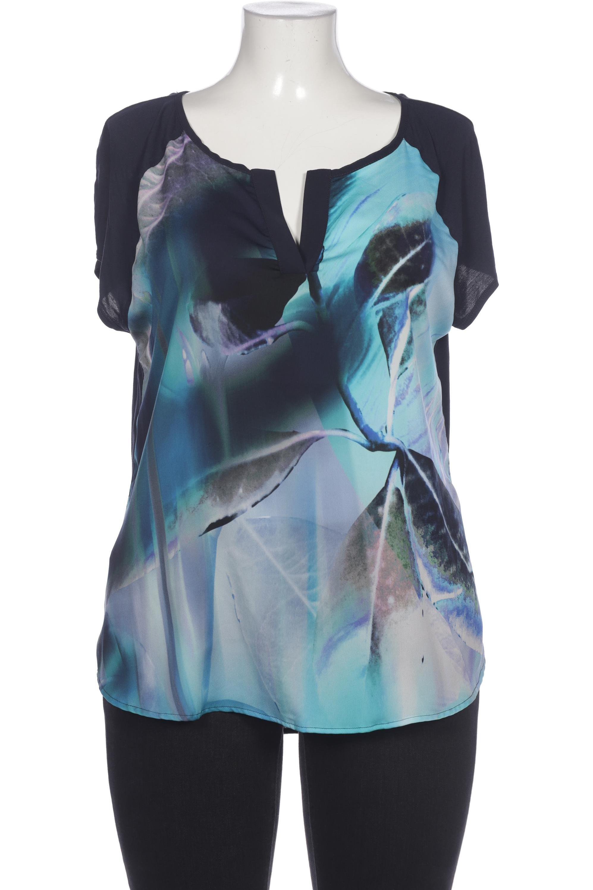 

Comma Damen Bluse, marineblau, Gr. 44