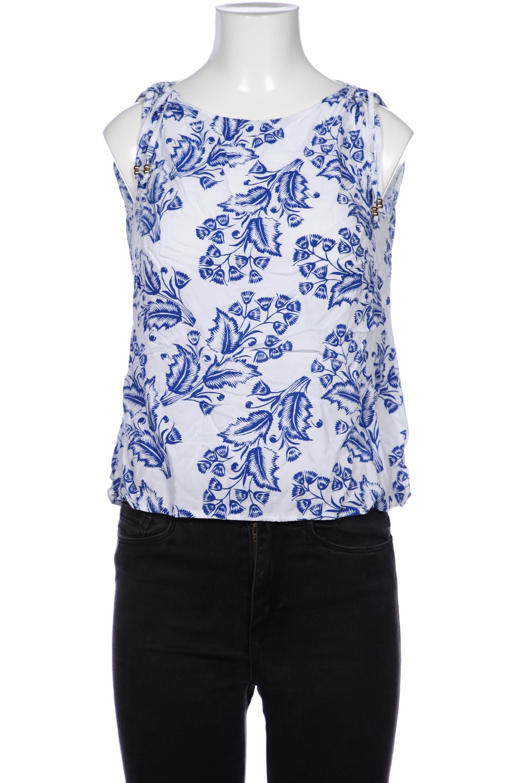 

Comma Damen Bluse, blau