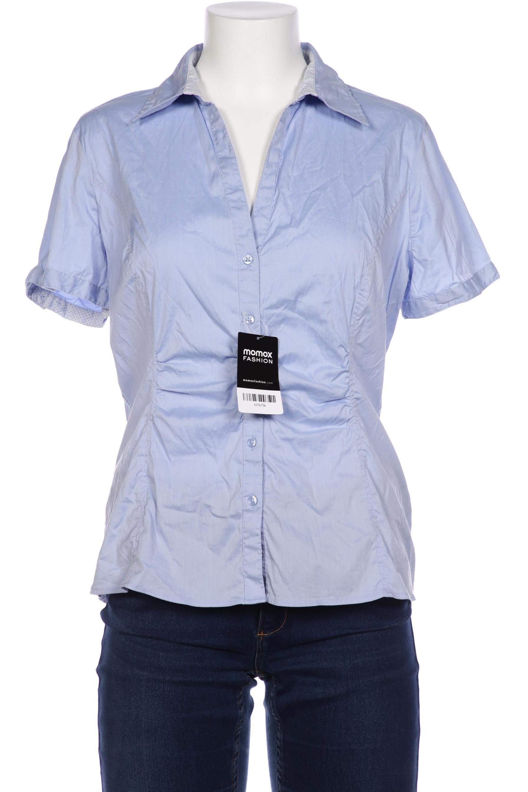 

Comma Damen Bluse, blau, Gr. 42