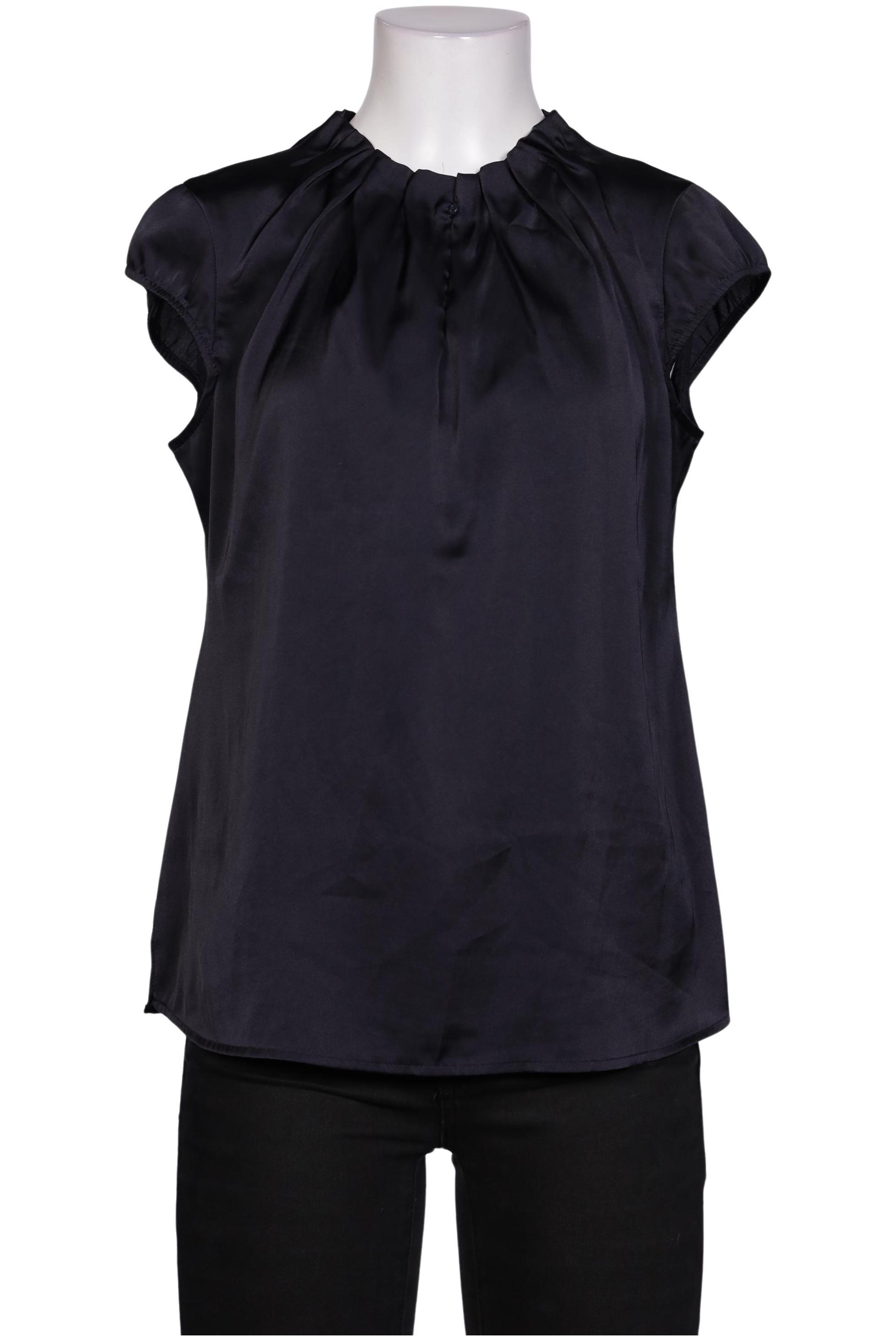 

Comma Damen Bluse, marineblau, Gr. 36