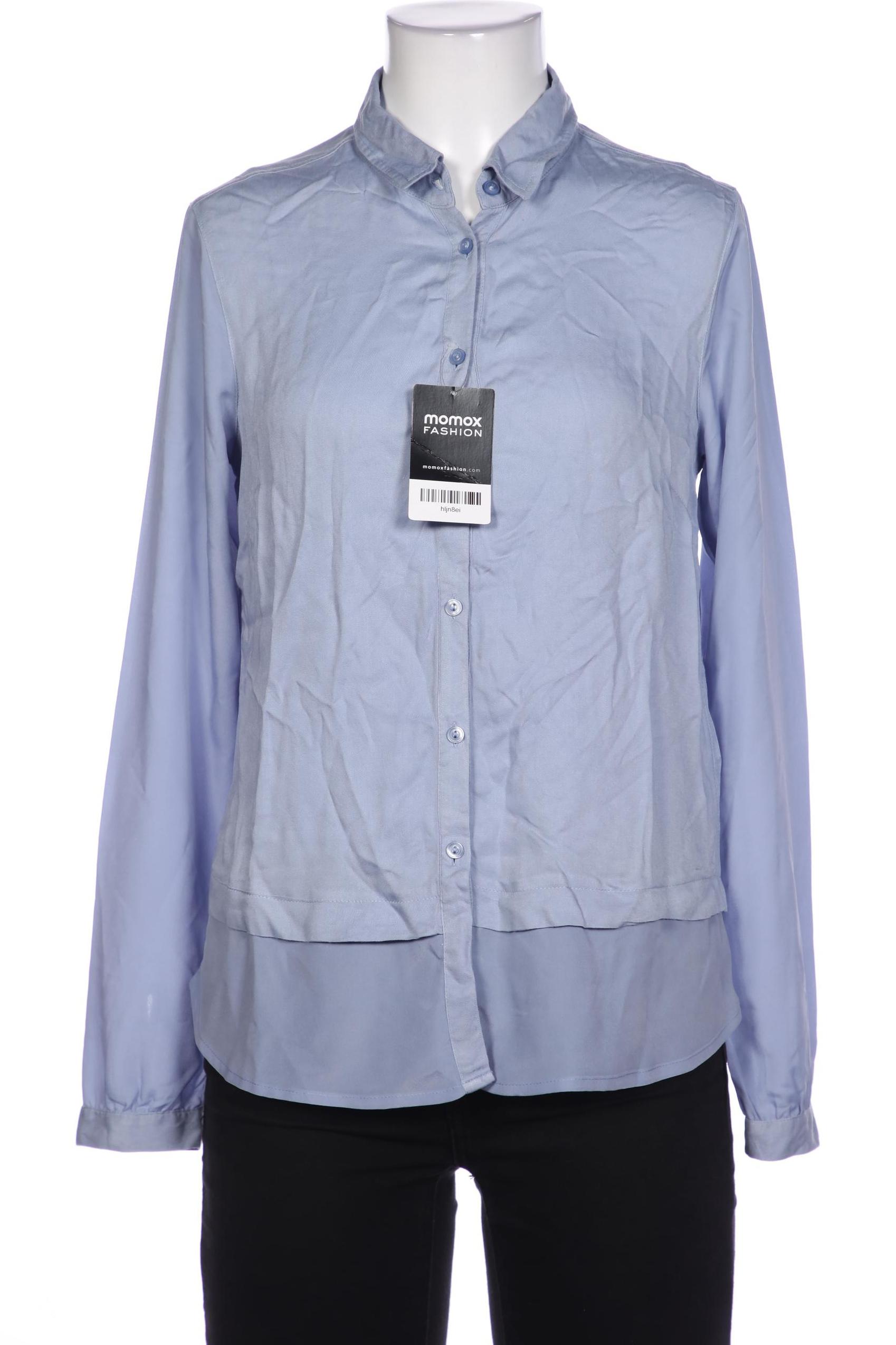 

Comma Damen Bluse, hellblau