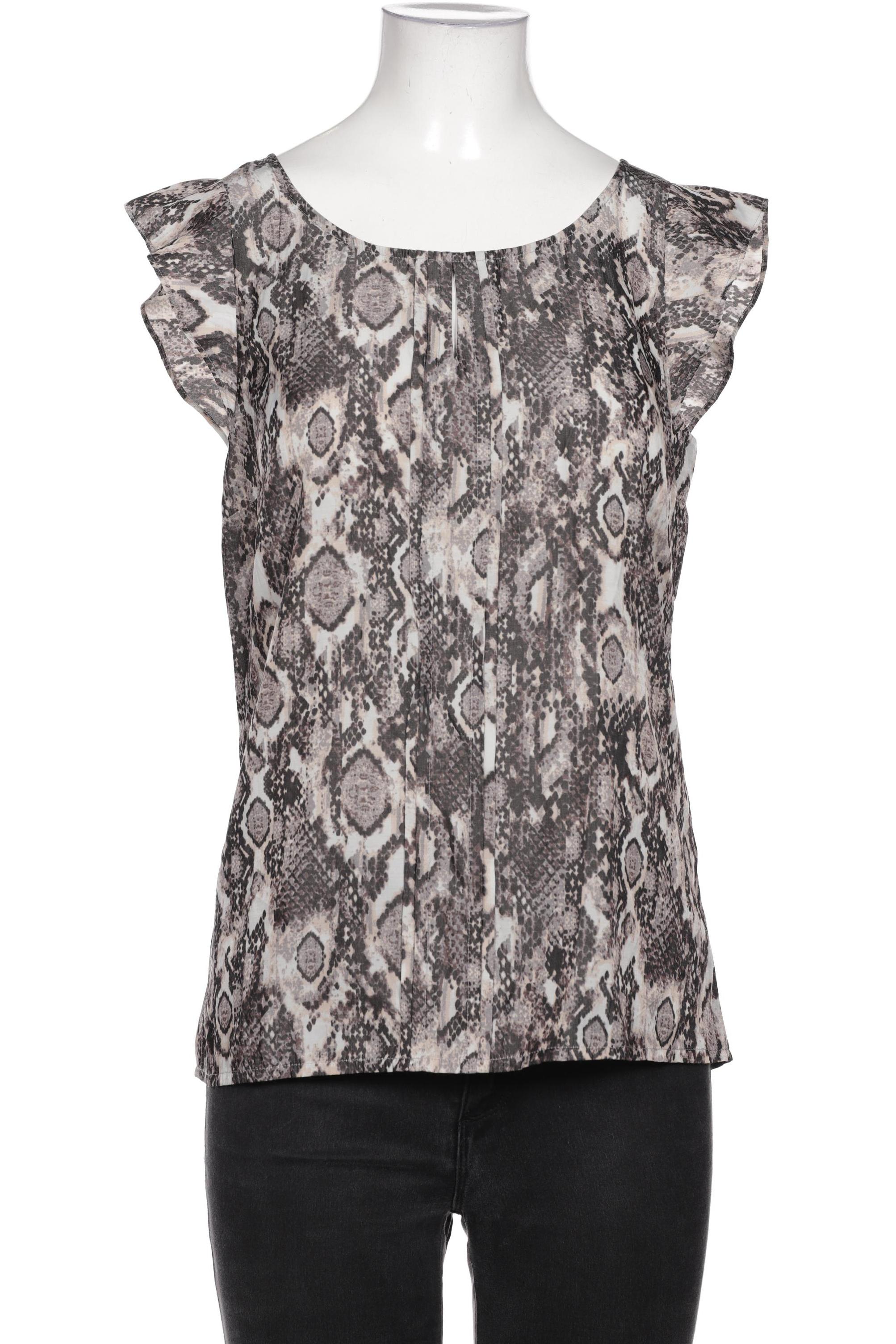 

Comma Damen Bluse, grau