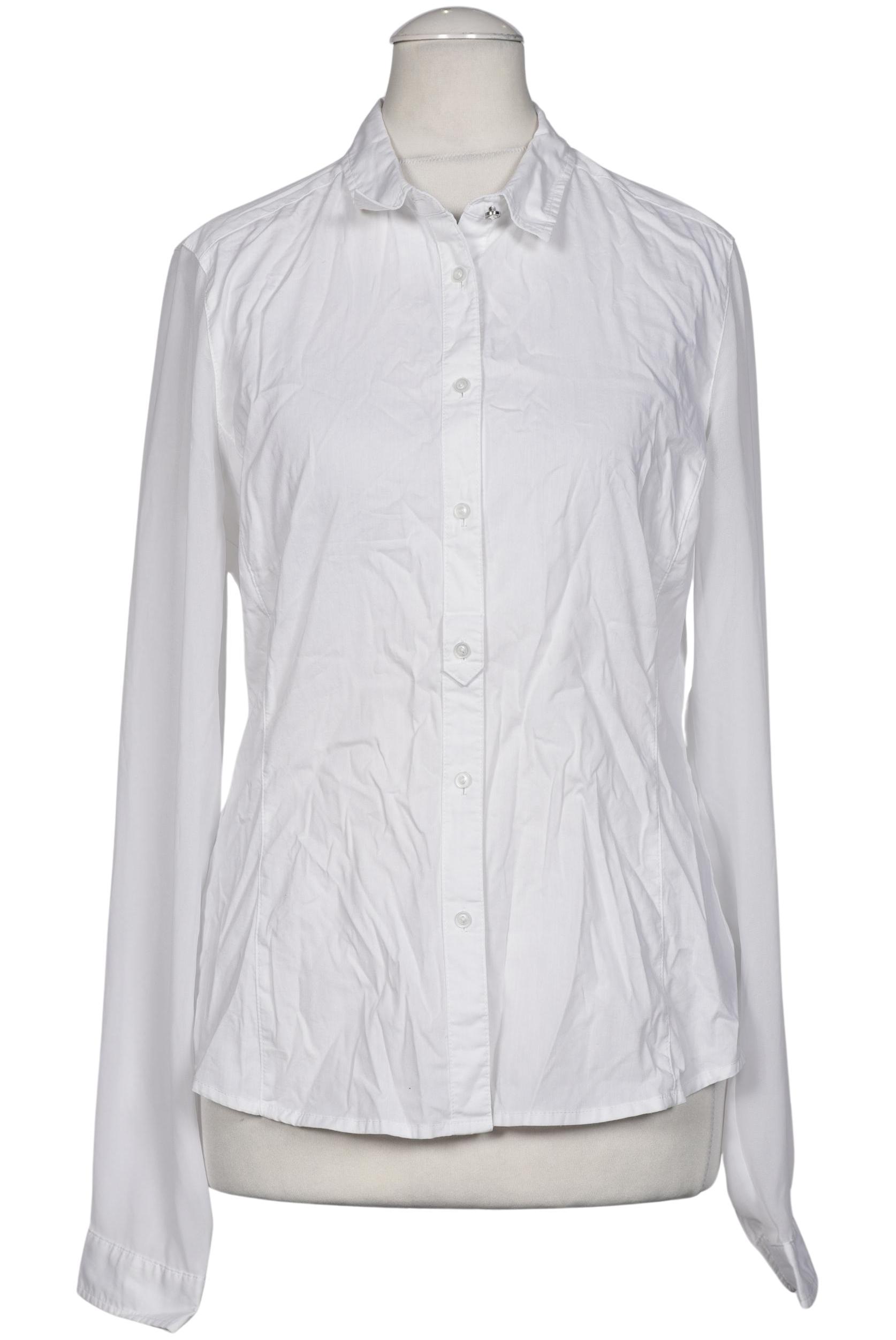 

Comma Damen Bluse, weiß, Gr. 36