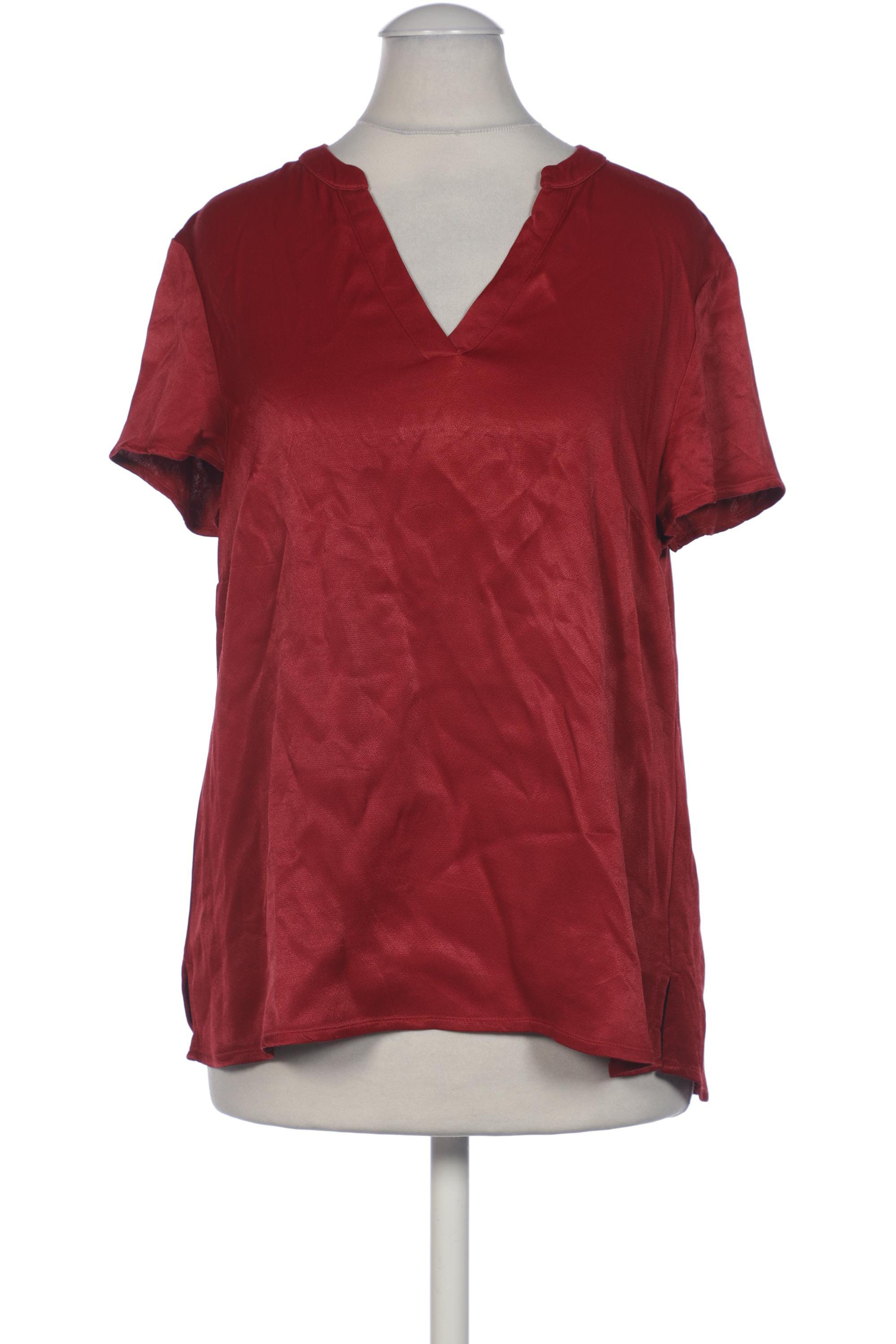 

Comma Damen Bluse, rot, Gr. 36