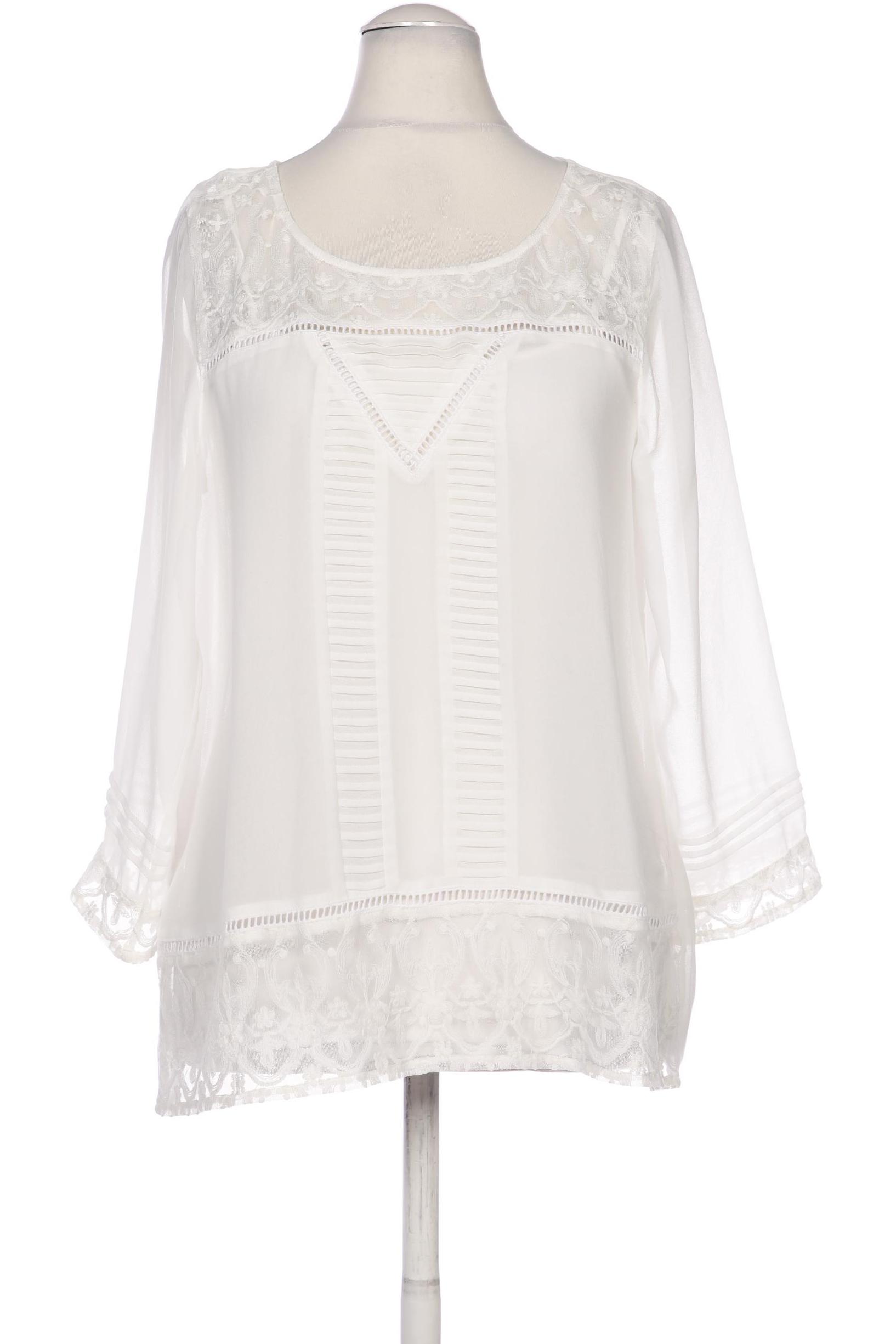 

Comma Damen Bluse, weiß, Gr. 36