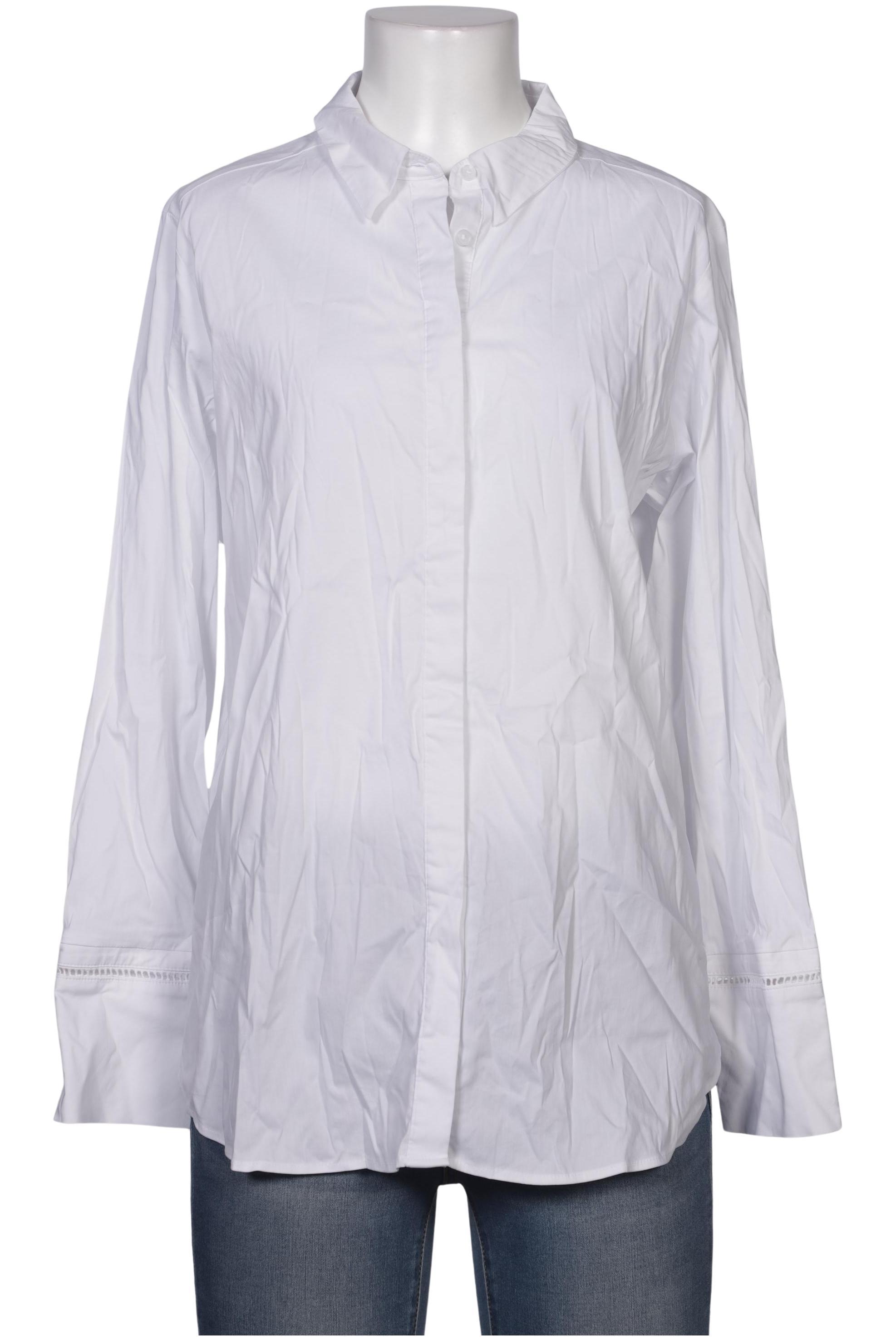 

Comma Damen Bluse, weiß, Gr. 40