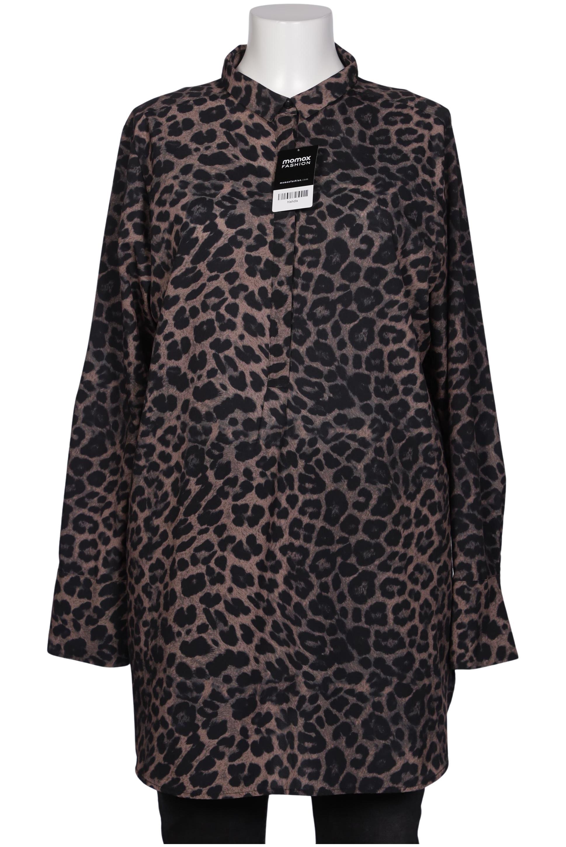 

Comma Damen Bluse, braun, Gr. 46