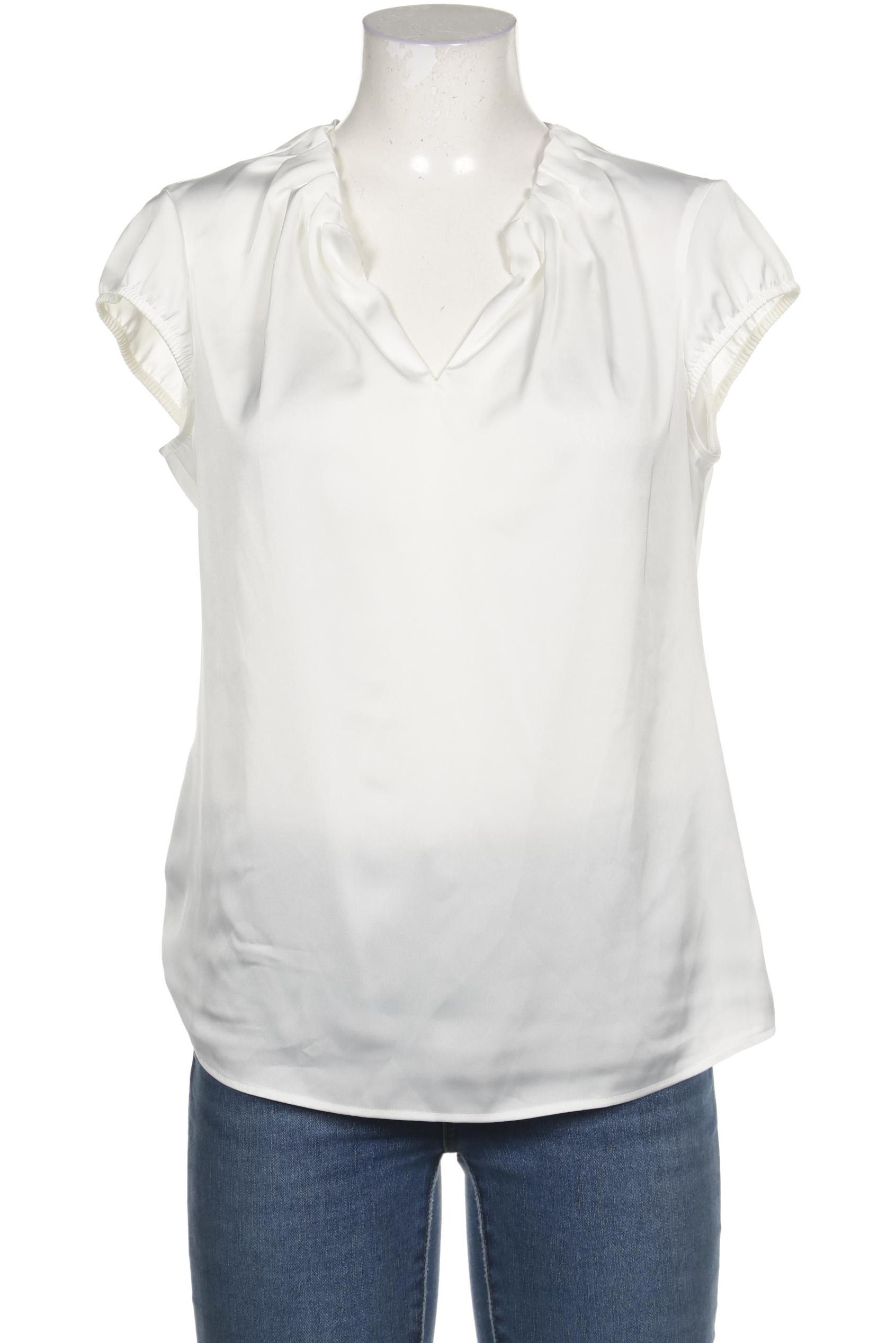 

Comma Damen Bluse, weiß, Gr. 38