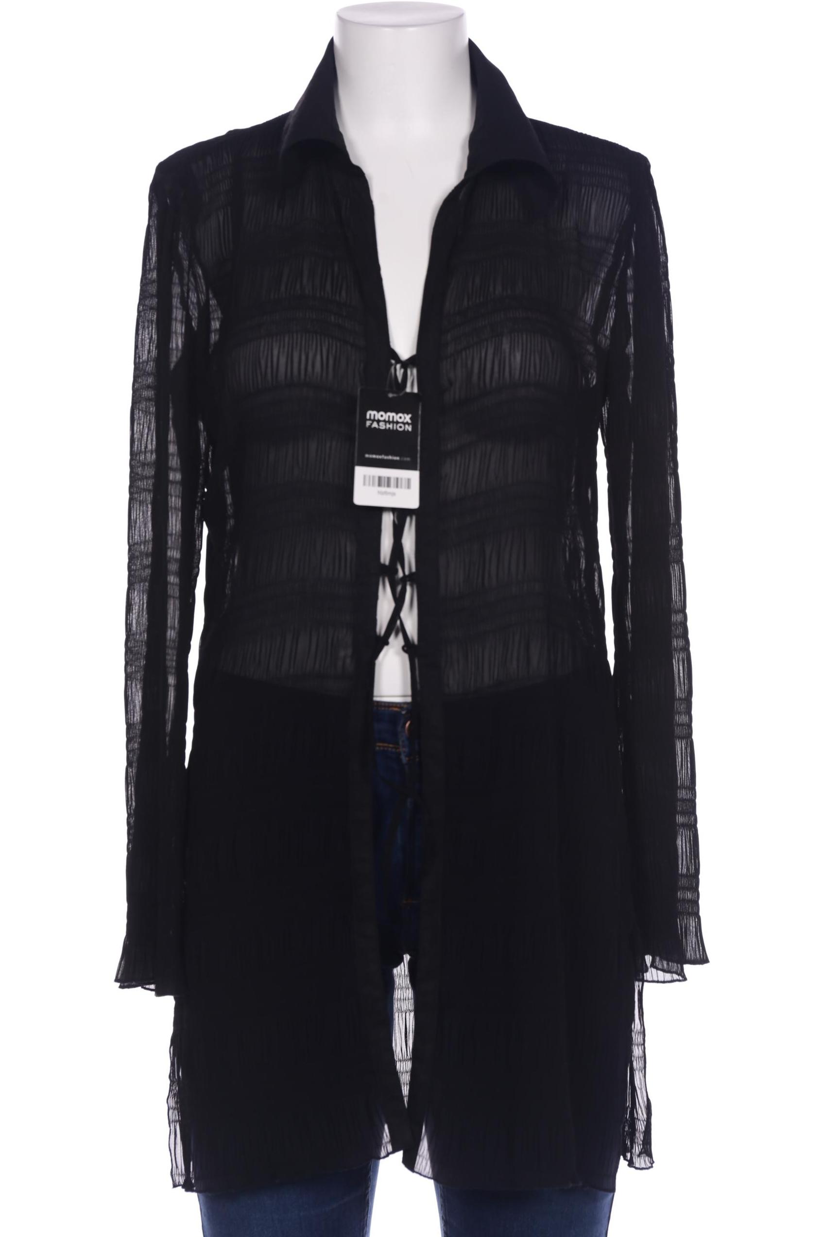 

Comma Damen Bluse, schwarz, Gr. 40