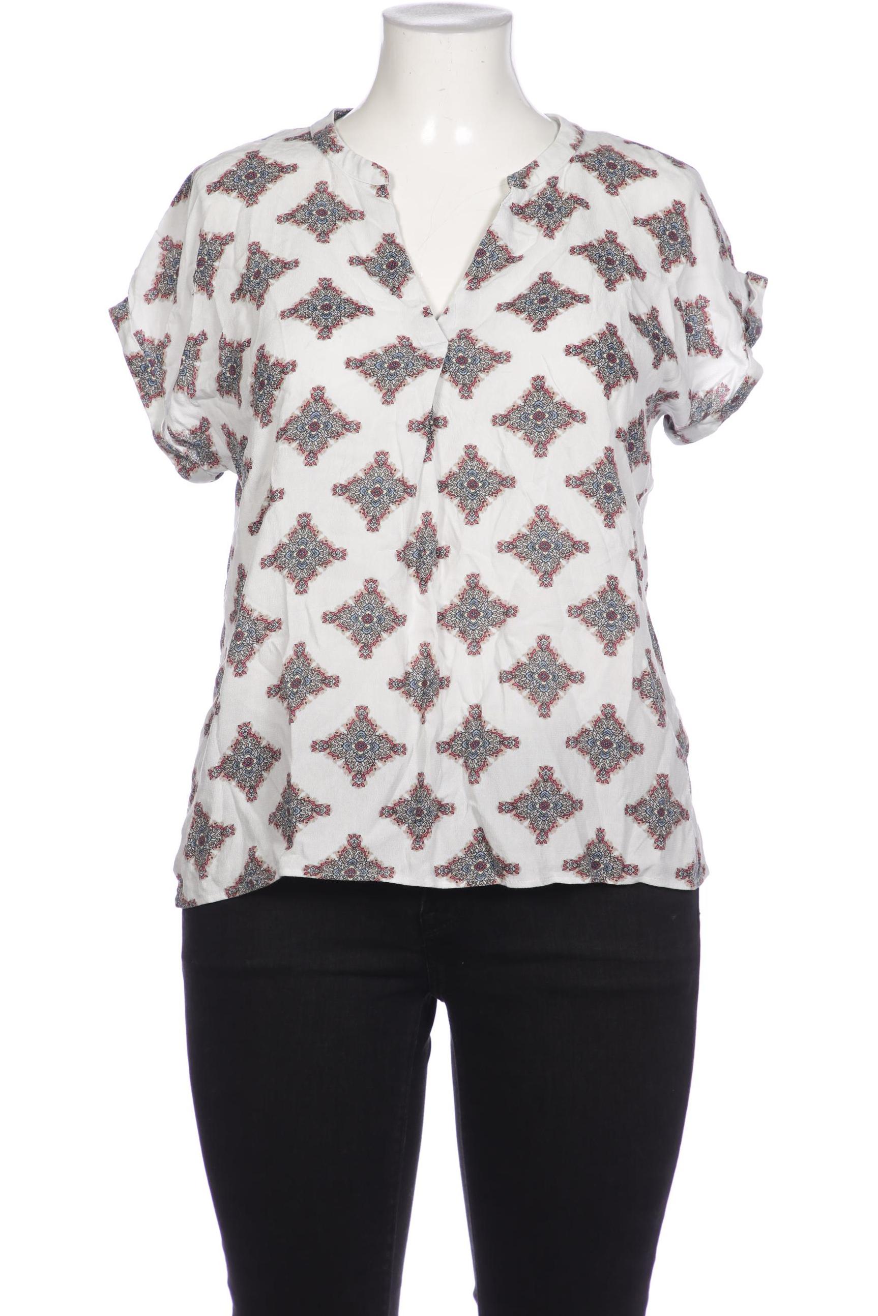 

Comma Damen Bluse, weiß