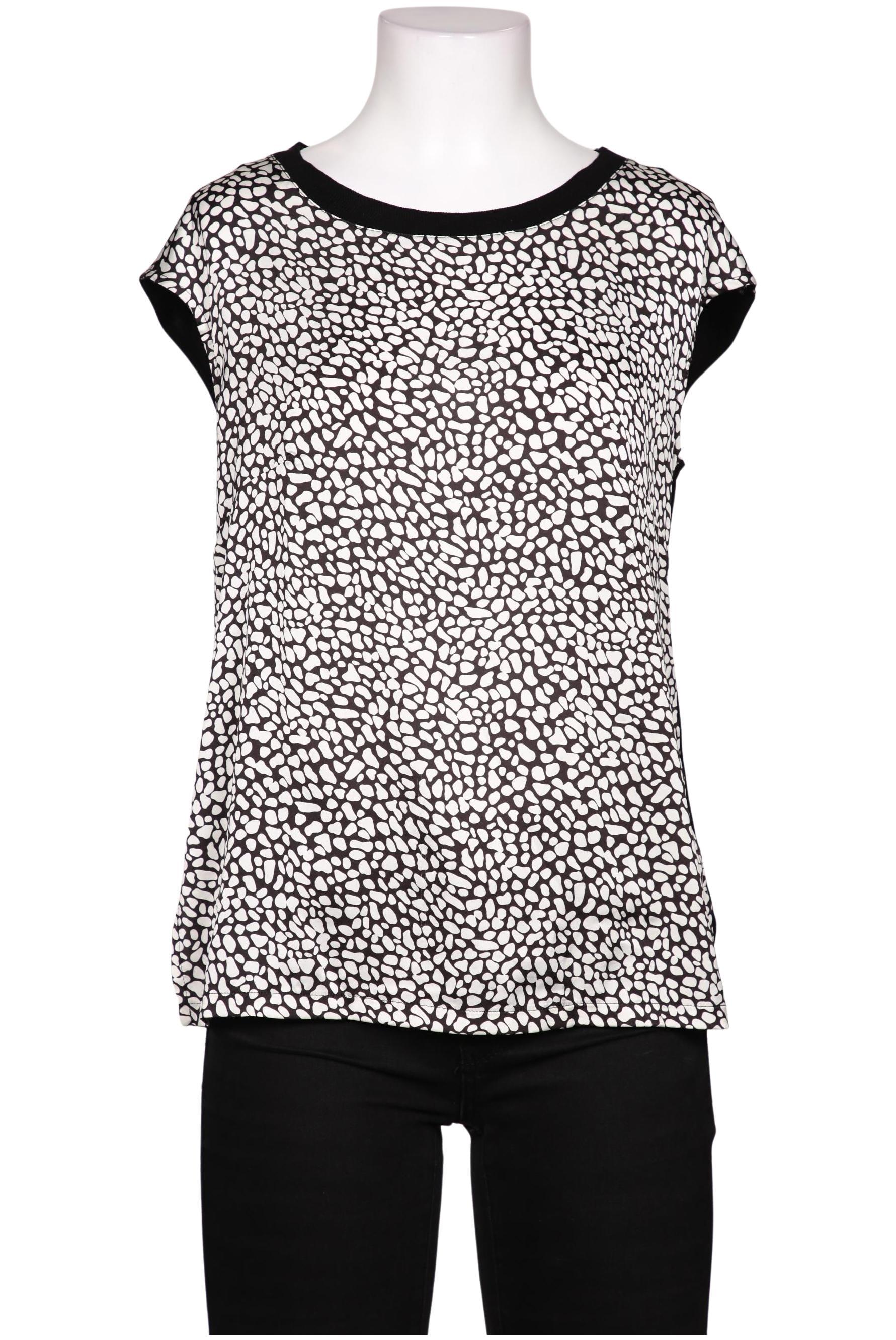 

Comma Damen Bluse, schwarz, Gr. 34
