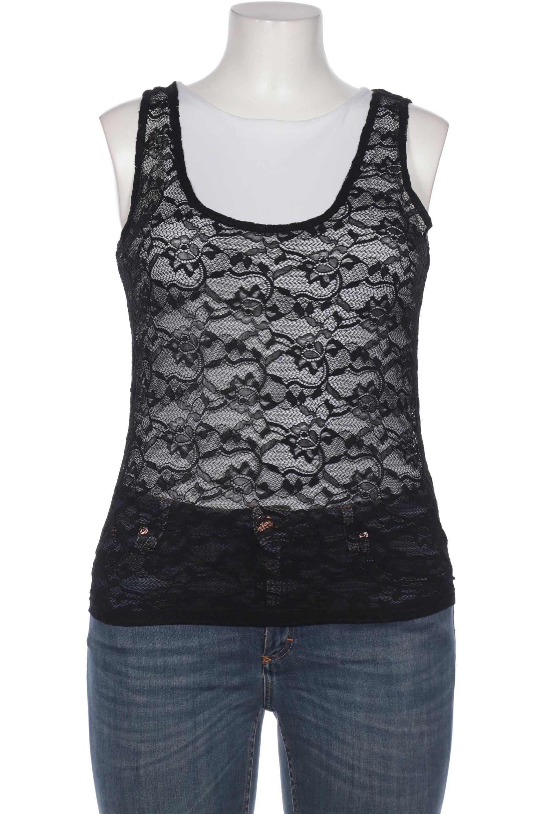 

Comma Damen Bluse, schwarz, Gr. 42