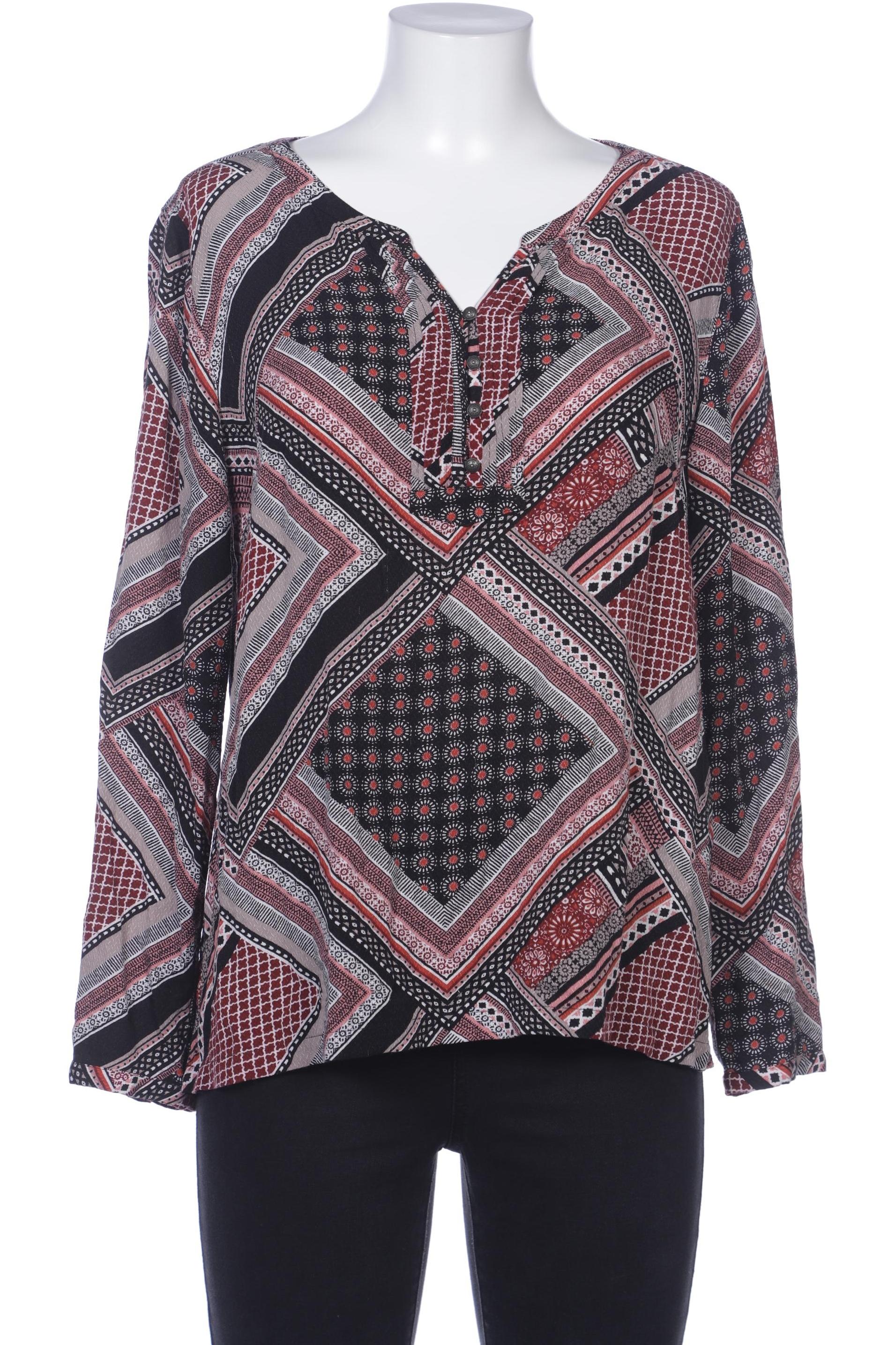 

Comma Damen Bluse, mehrfarbig, Gr. 42
