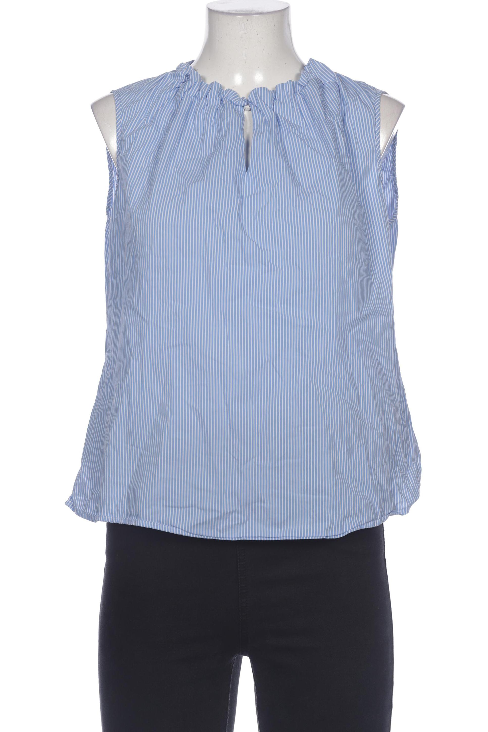 

Comma Damen Bluse, blau, Gr. 42