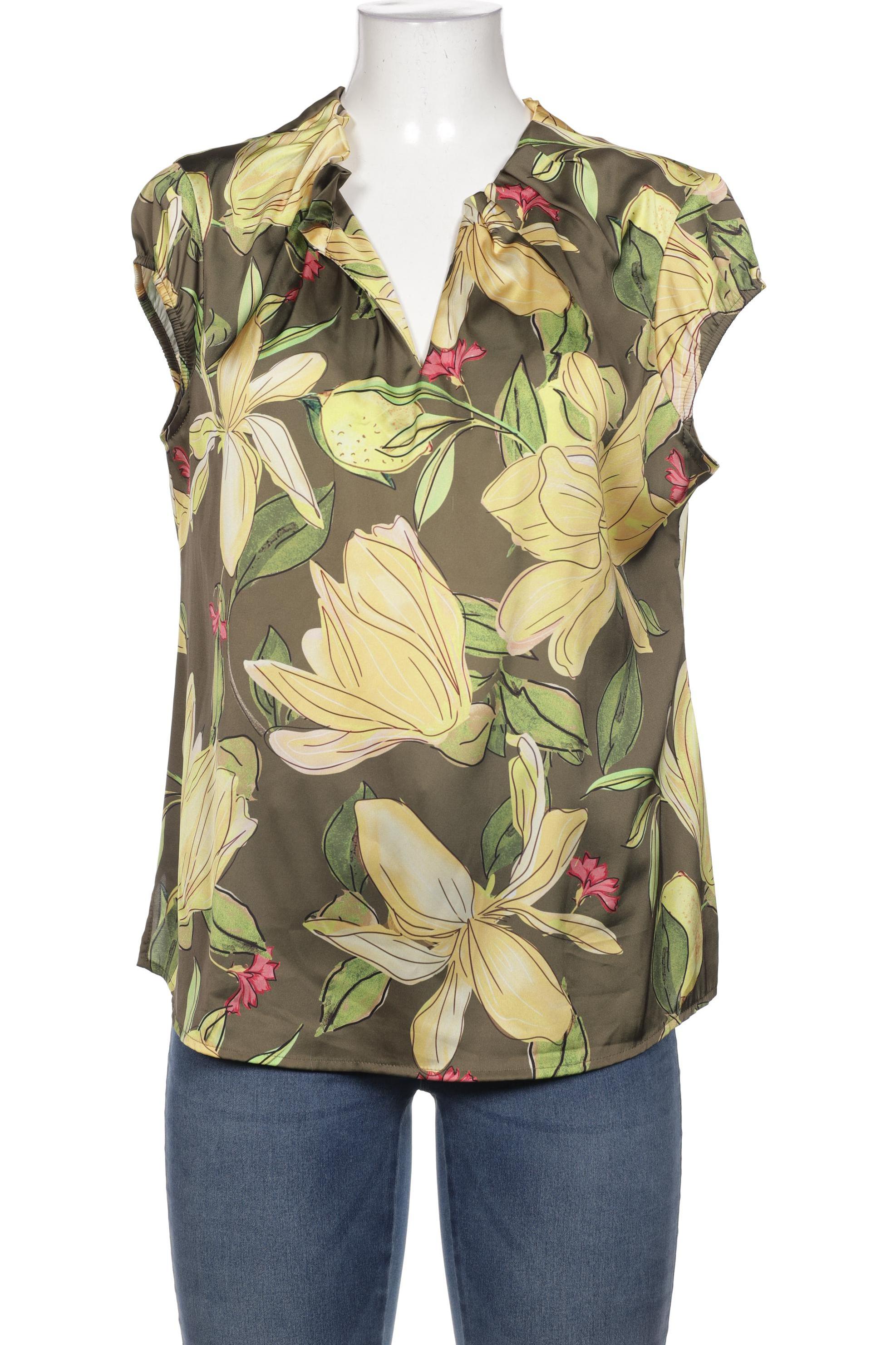 

Comma Damen Bluse, grün, Gr. 40