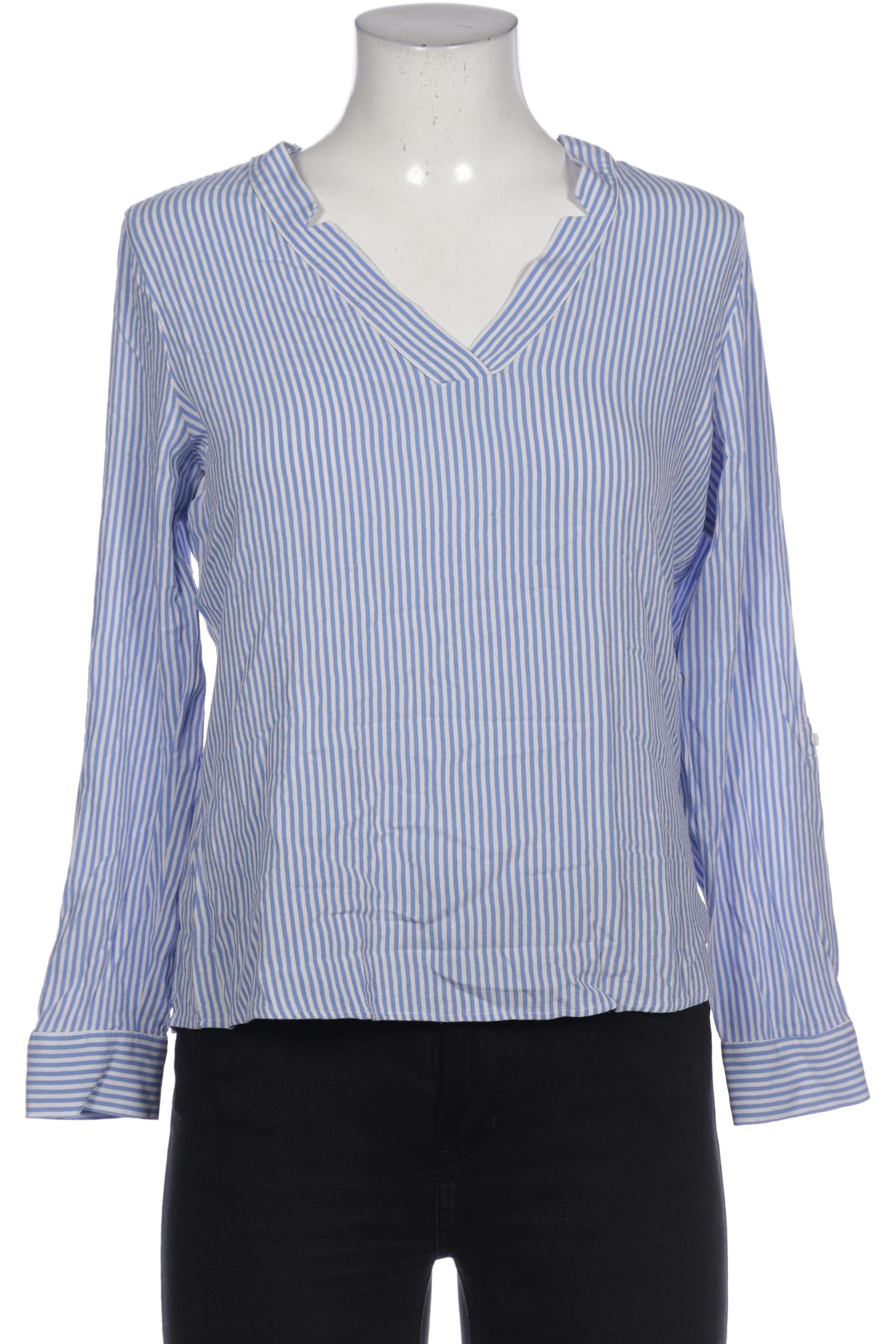 

Comma Damen Bluse, blau, Gr. 40