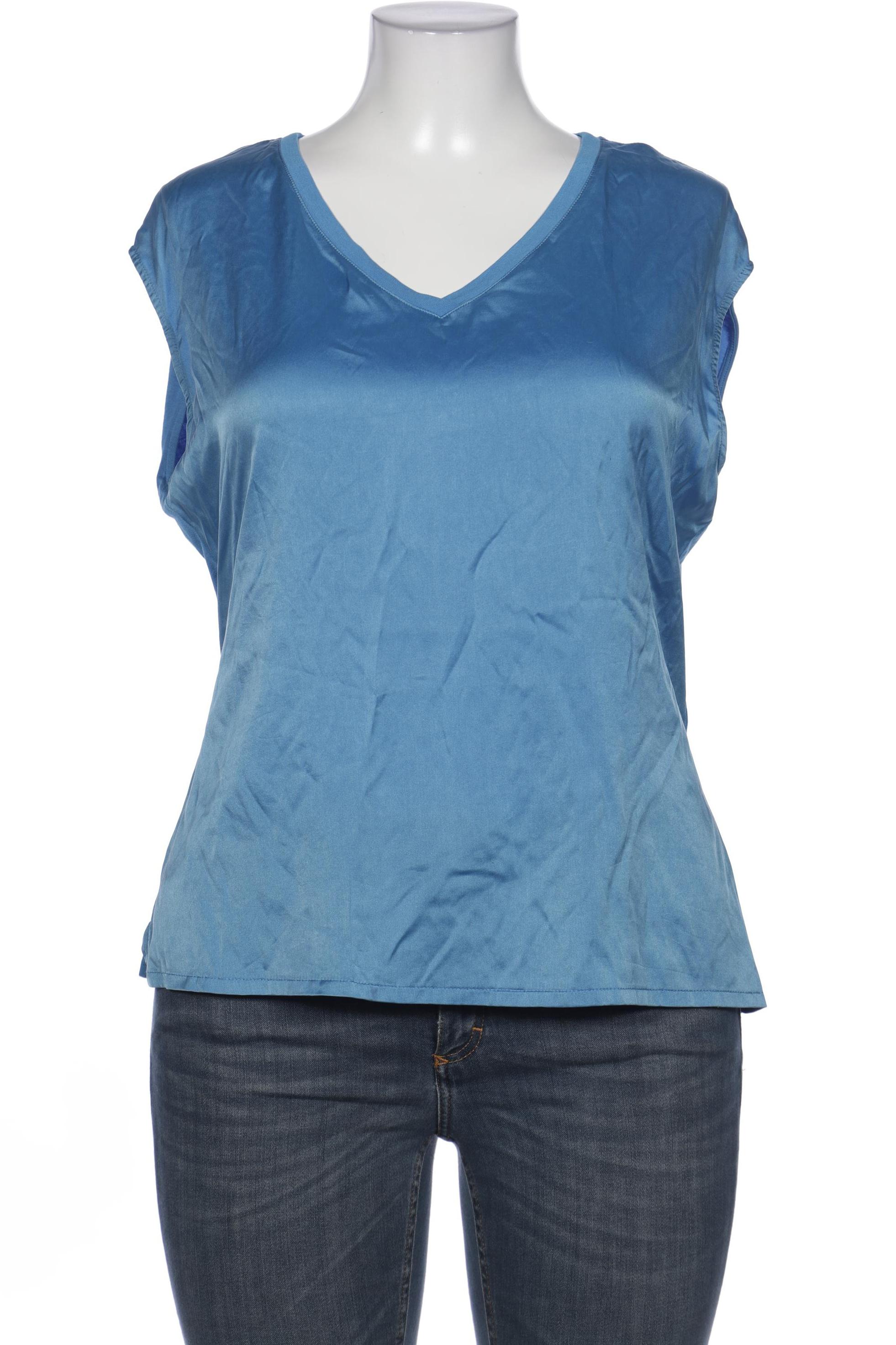 

Comma Damen Bluse, blau