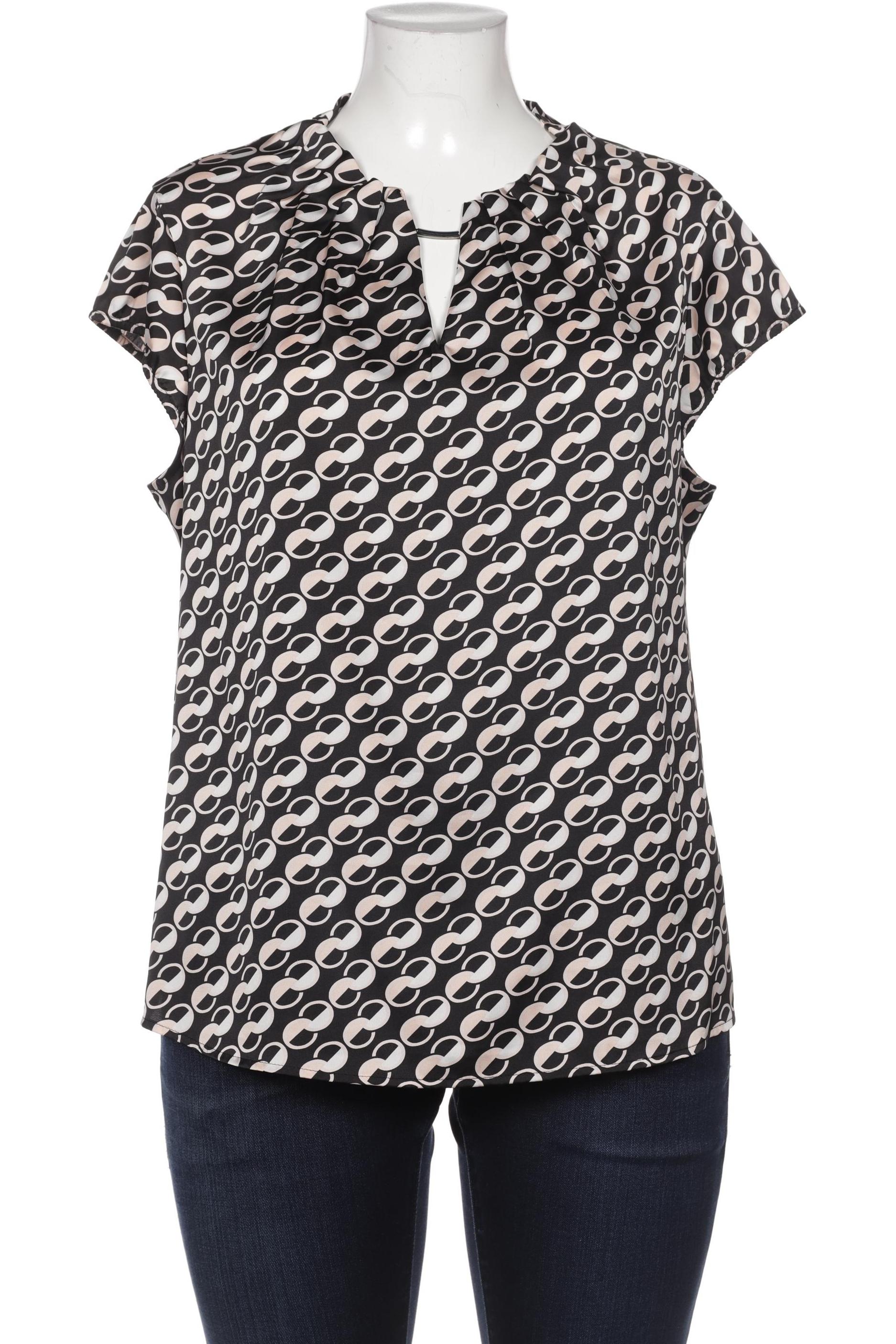

Comma Damen Bluse, schwarz, Gr. 44