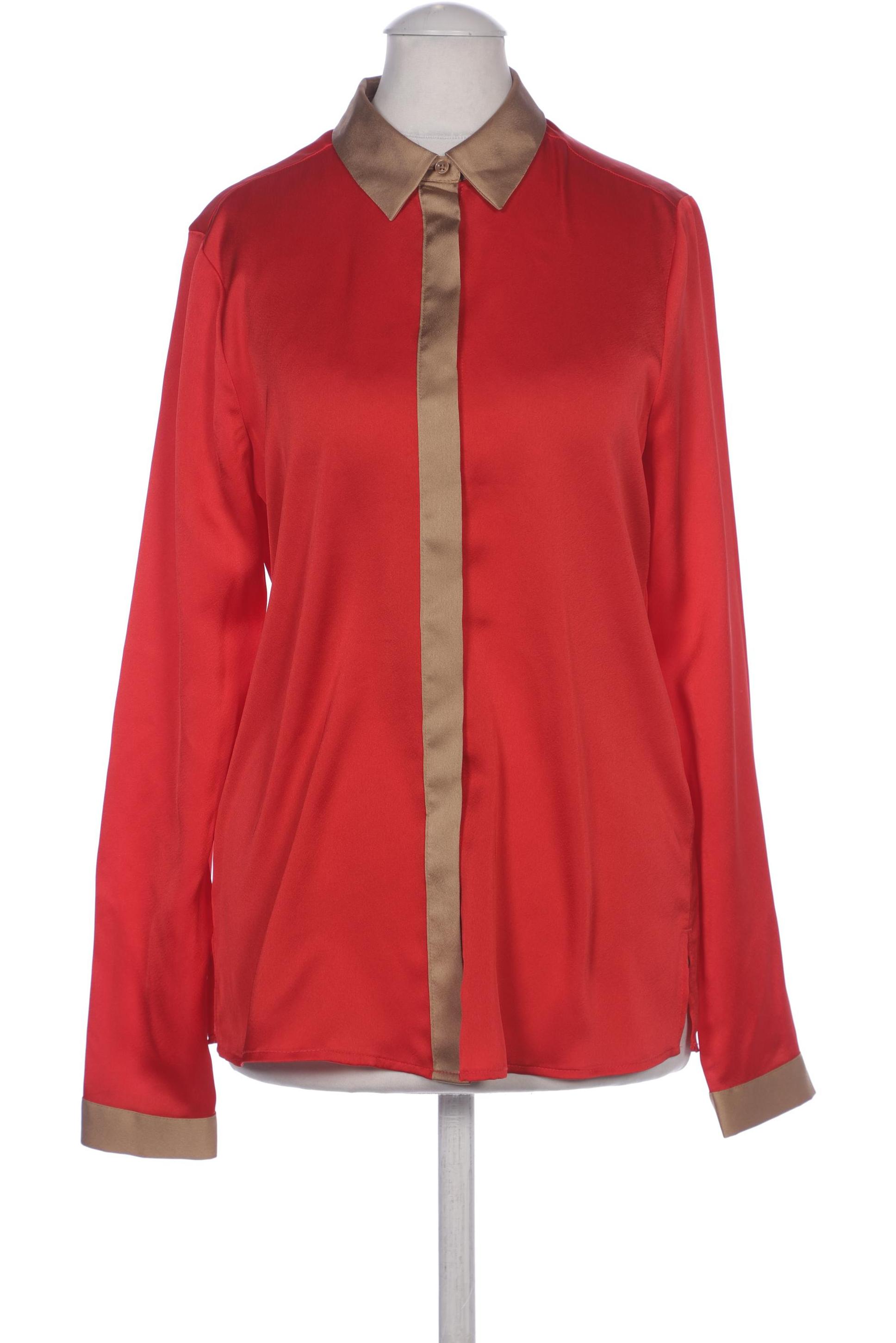 

Comma Damen Bluse, rot, Gr. 32