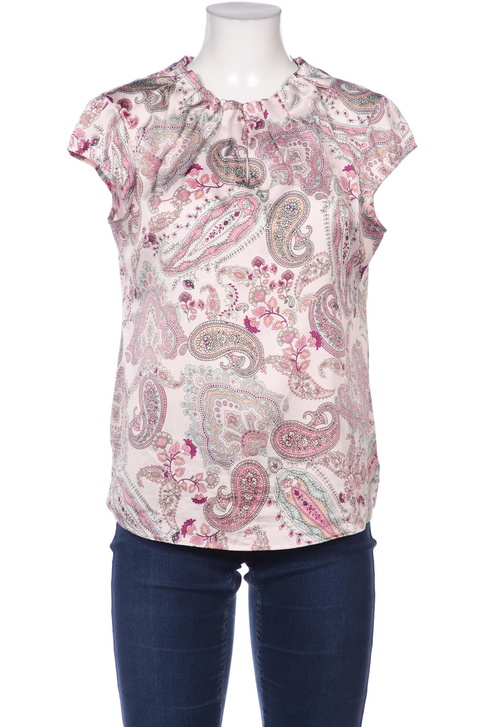 

Comma Damen Bluse, pink, Gr. 38