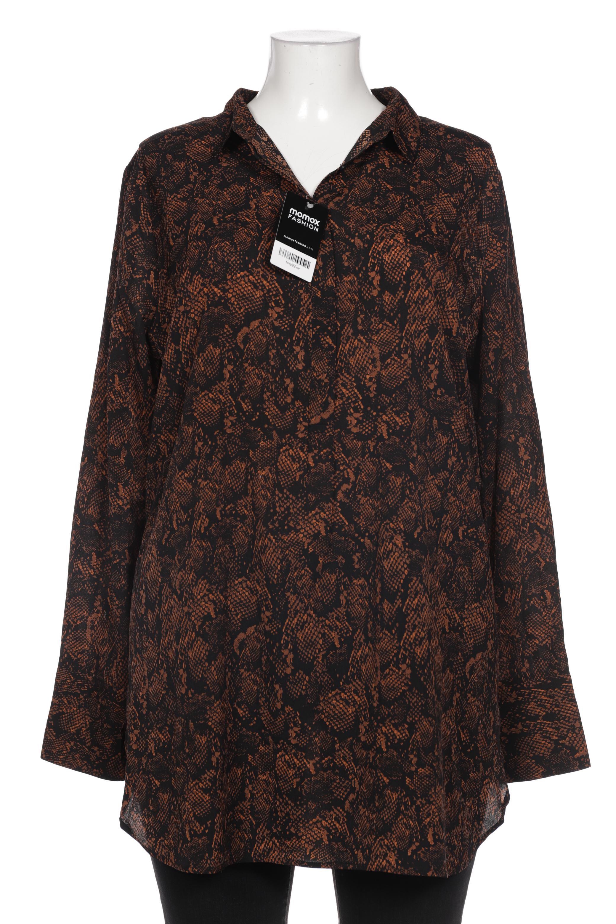 

Comma Damen Bluse, braun, Gr. 46
