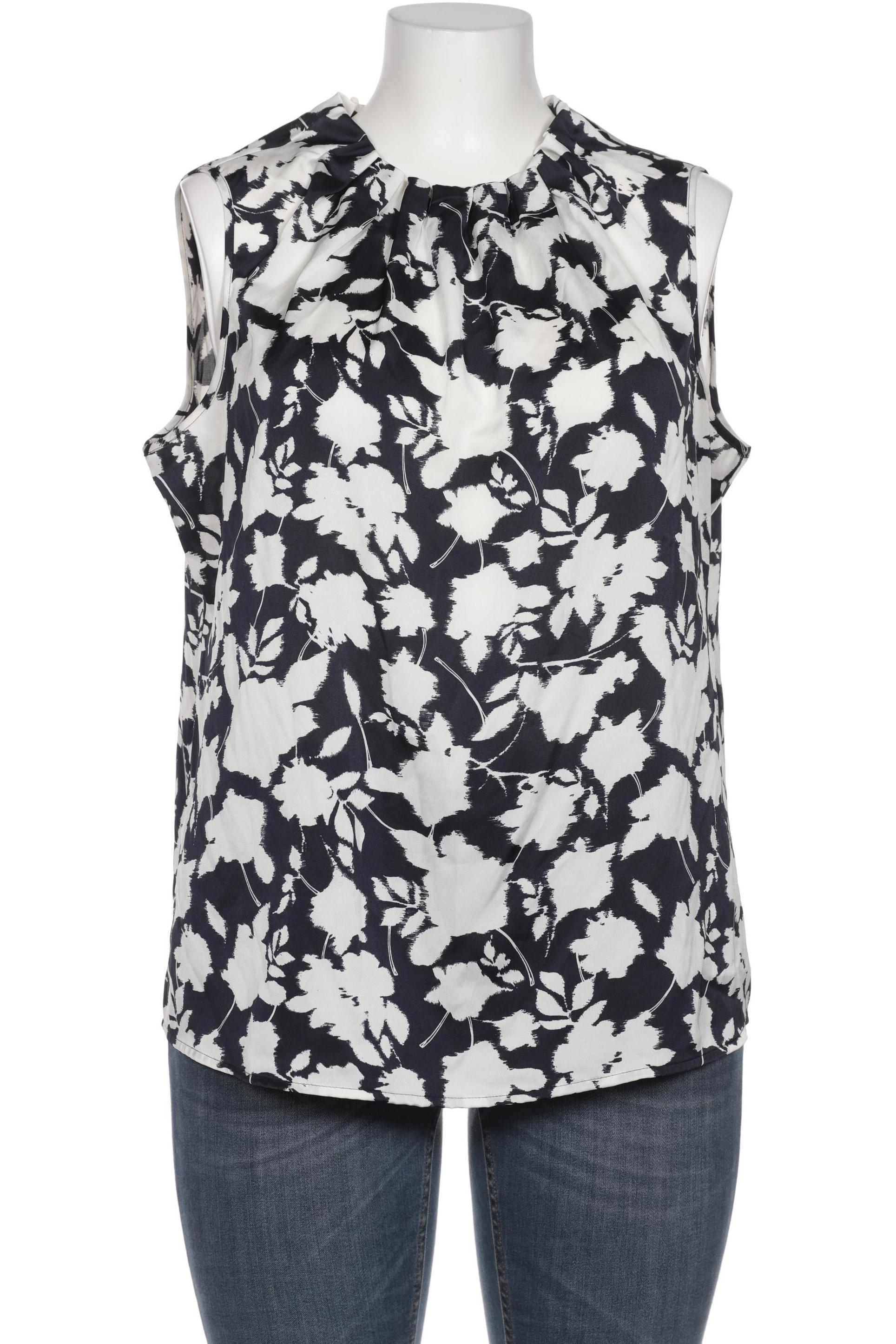 

Comma Damen Bluse, marineblau
