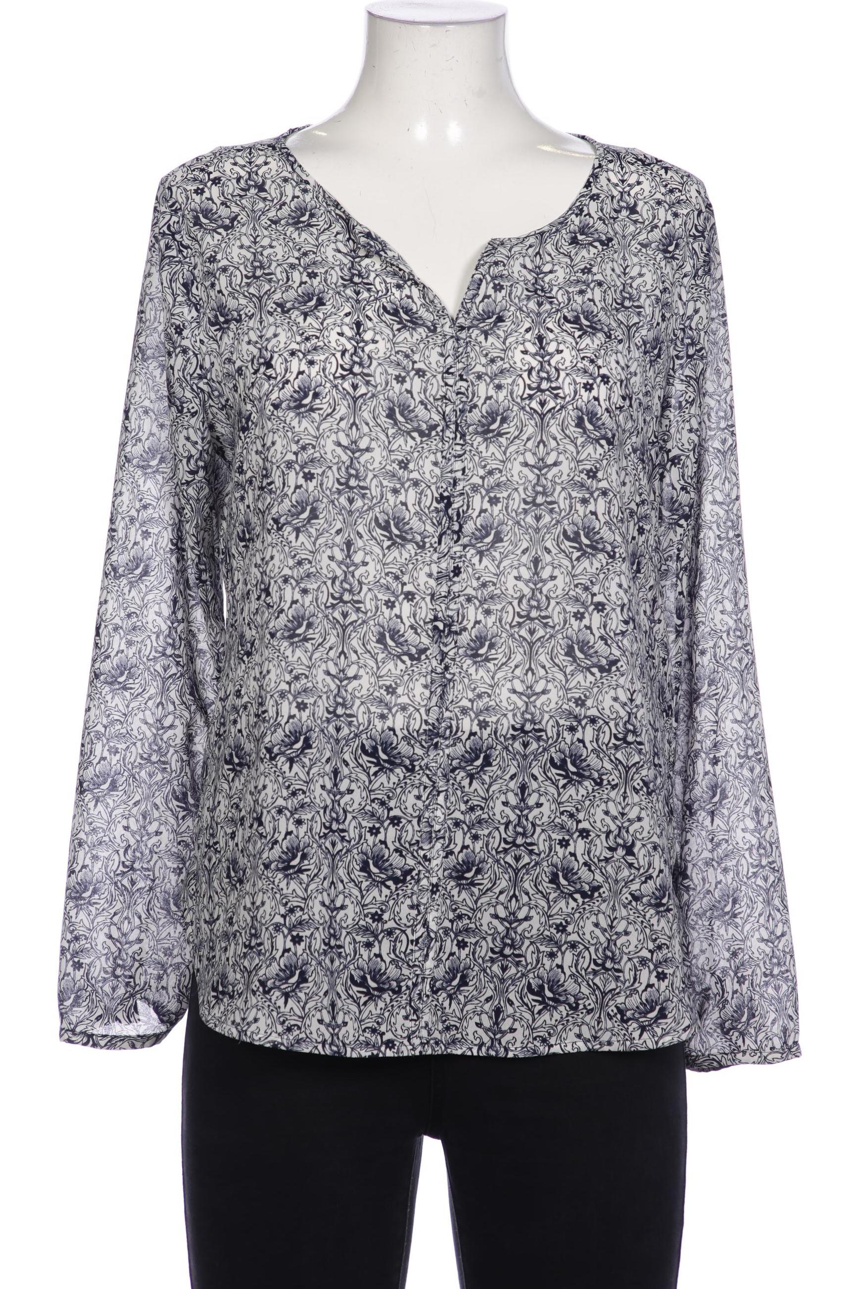 

Comma Damen Bluse, marineblau