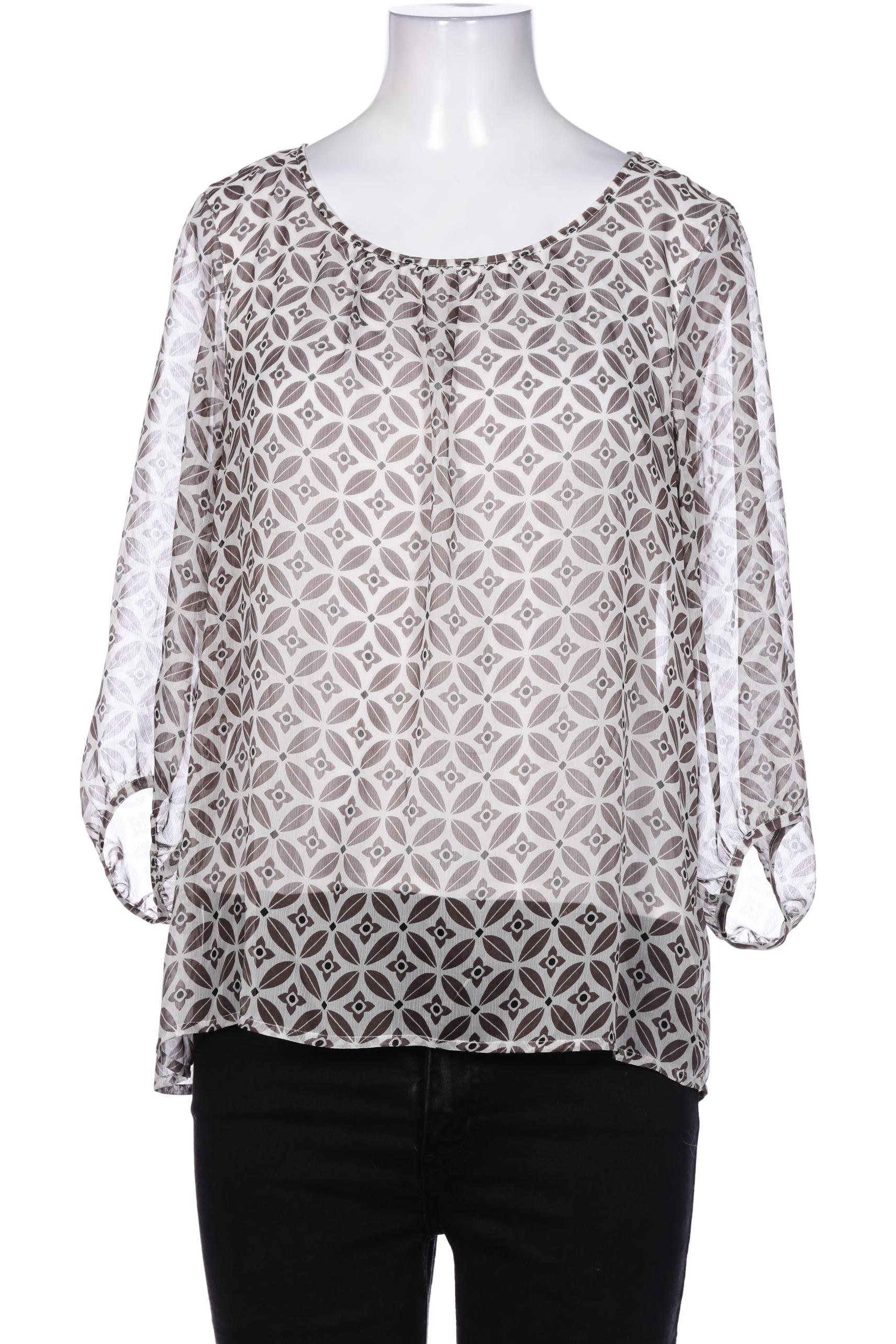 

Comma Damen Bluse, grau, Gr. 38