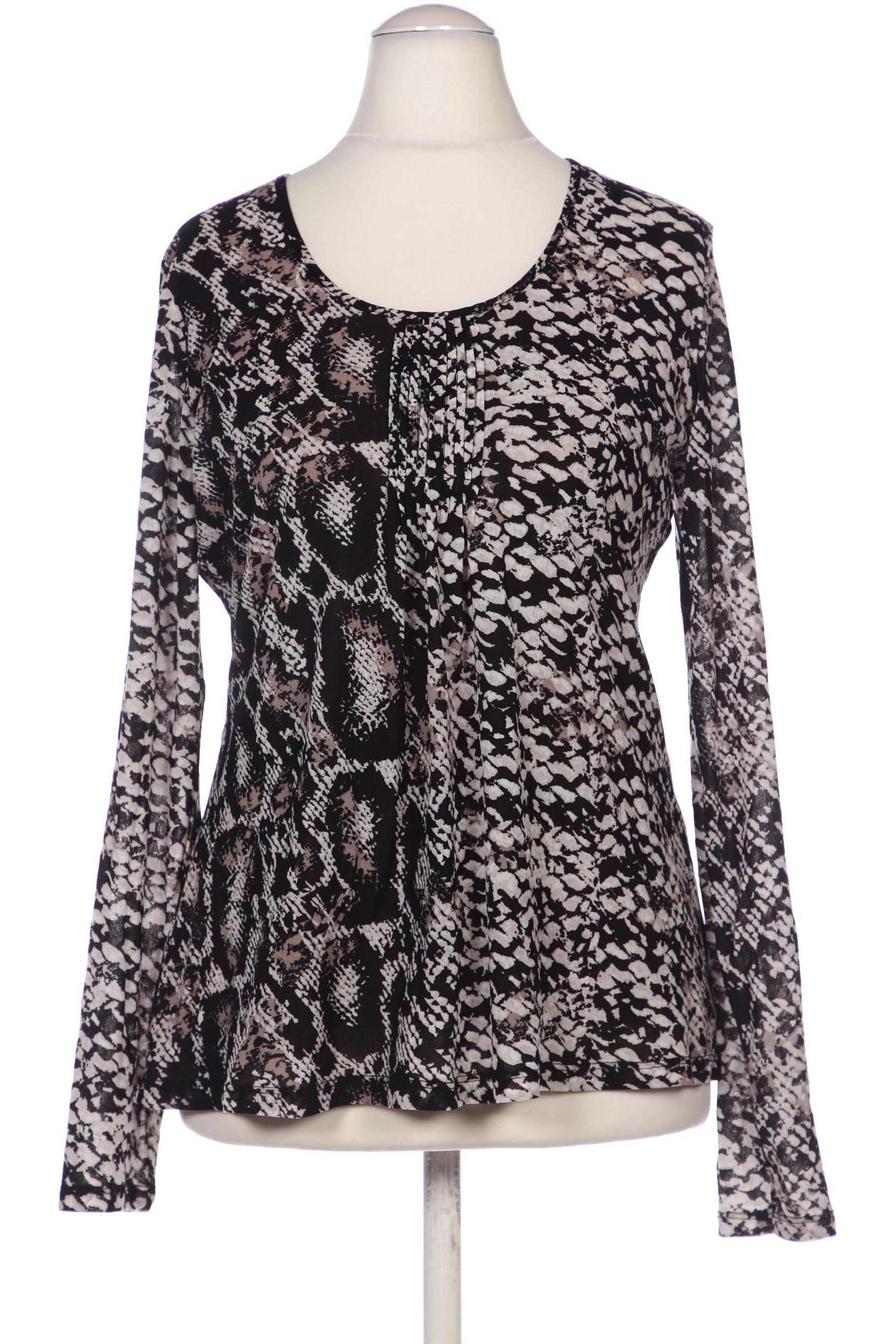 

Comma Damen Bluse, schwarz, Gr. 40